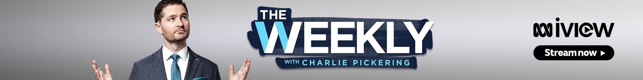 Watch the latest episode of The Weekly with Charlie Pickering on iview now