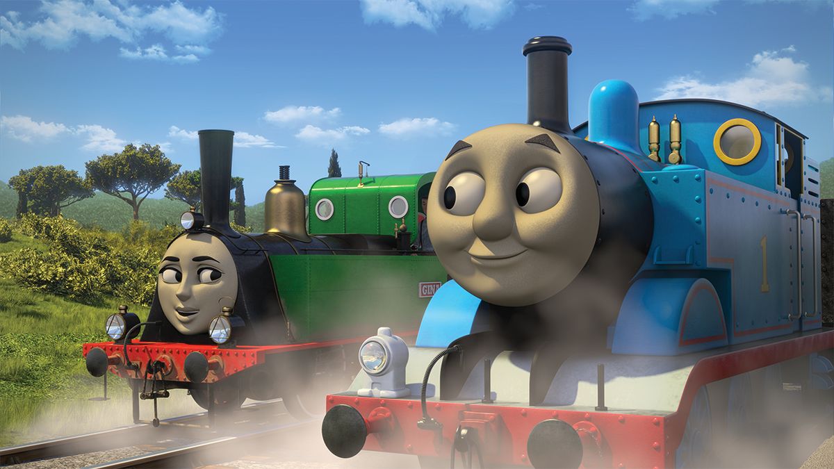 Thomas And Friends: Free The Roads : ABC iview
