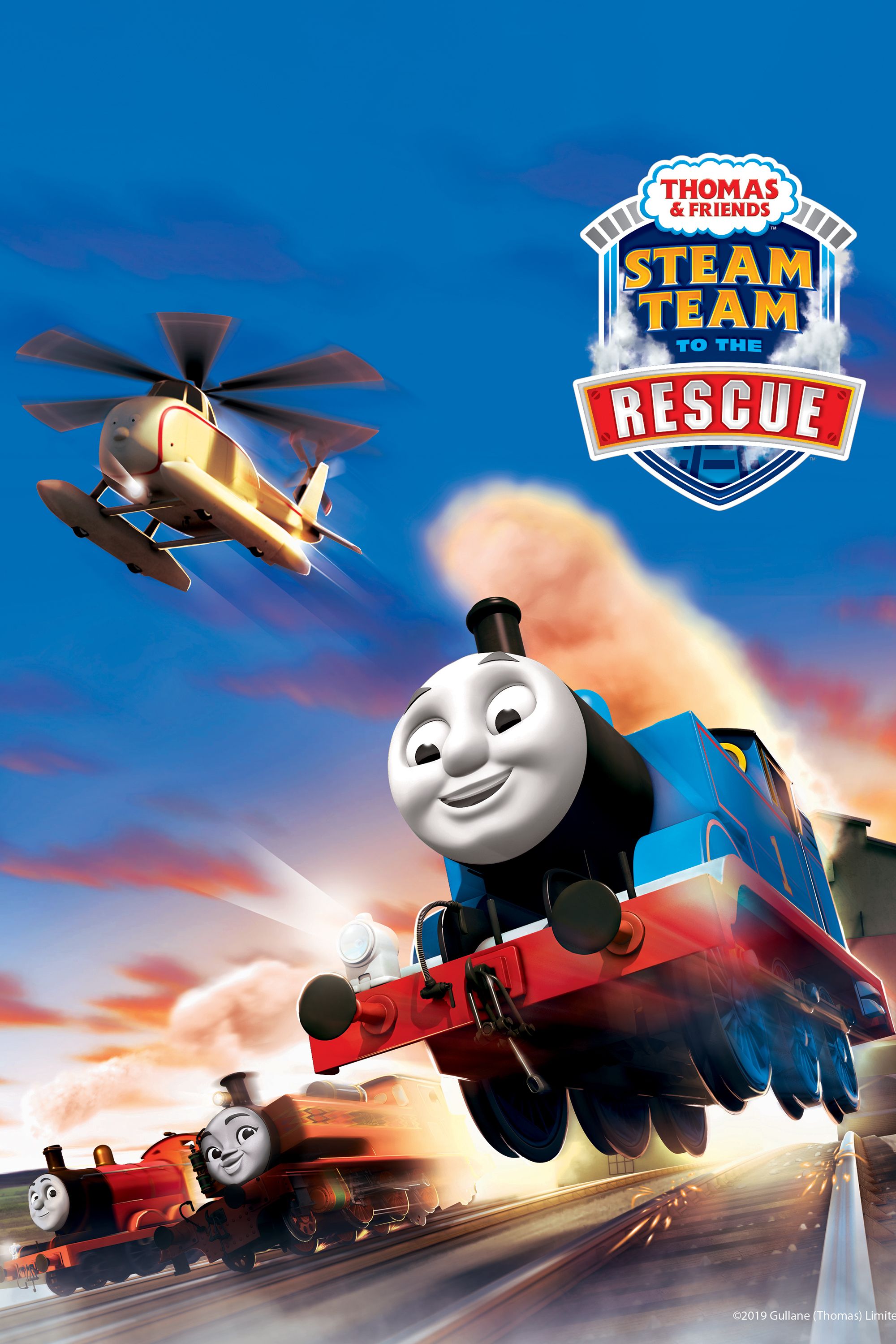 Thomas And Friends: Steam Team To The Rescue!