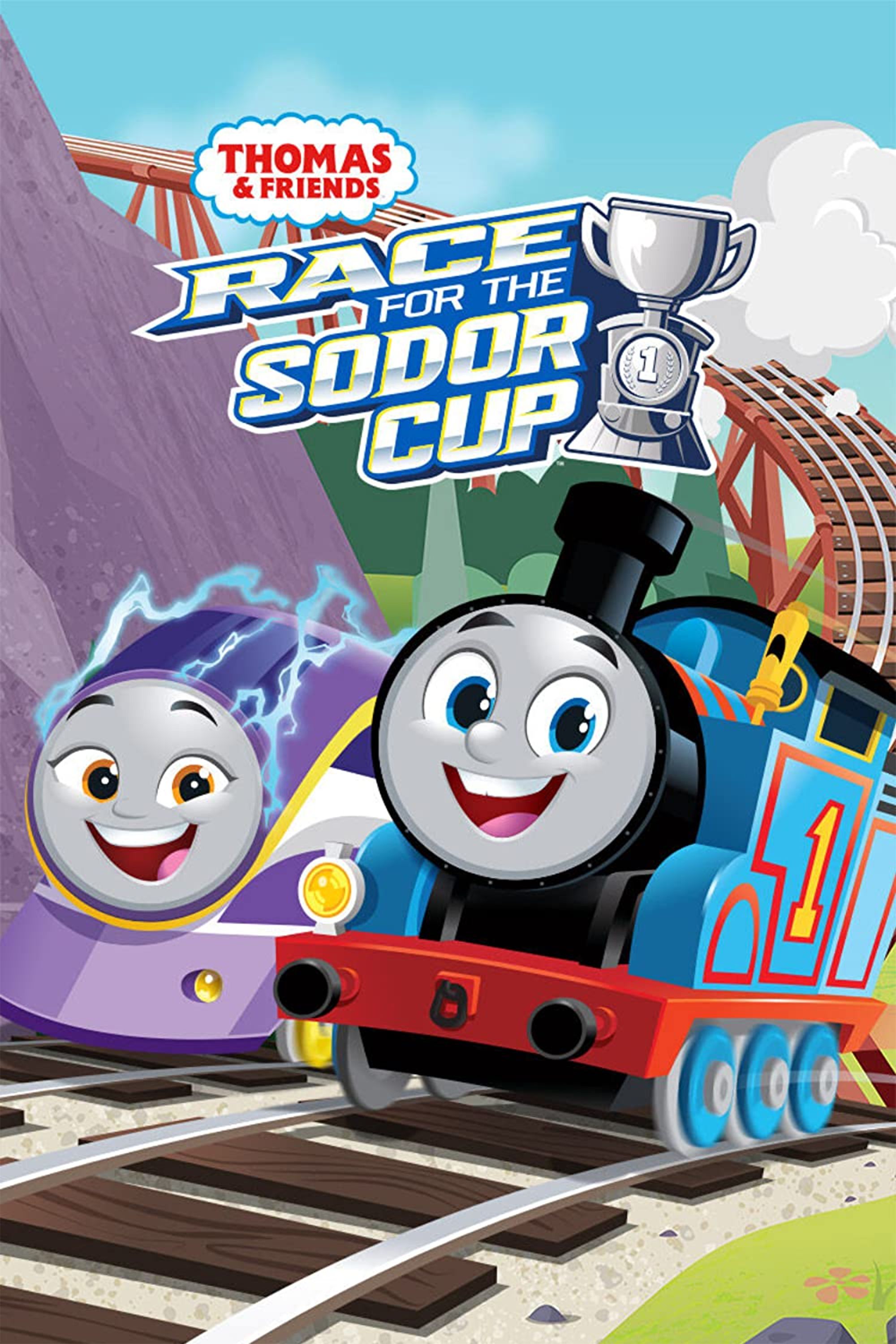 Thomas And Friends: Race For The Sodor Cup