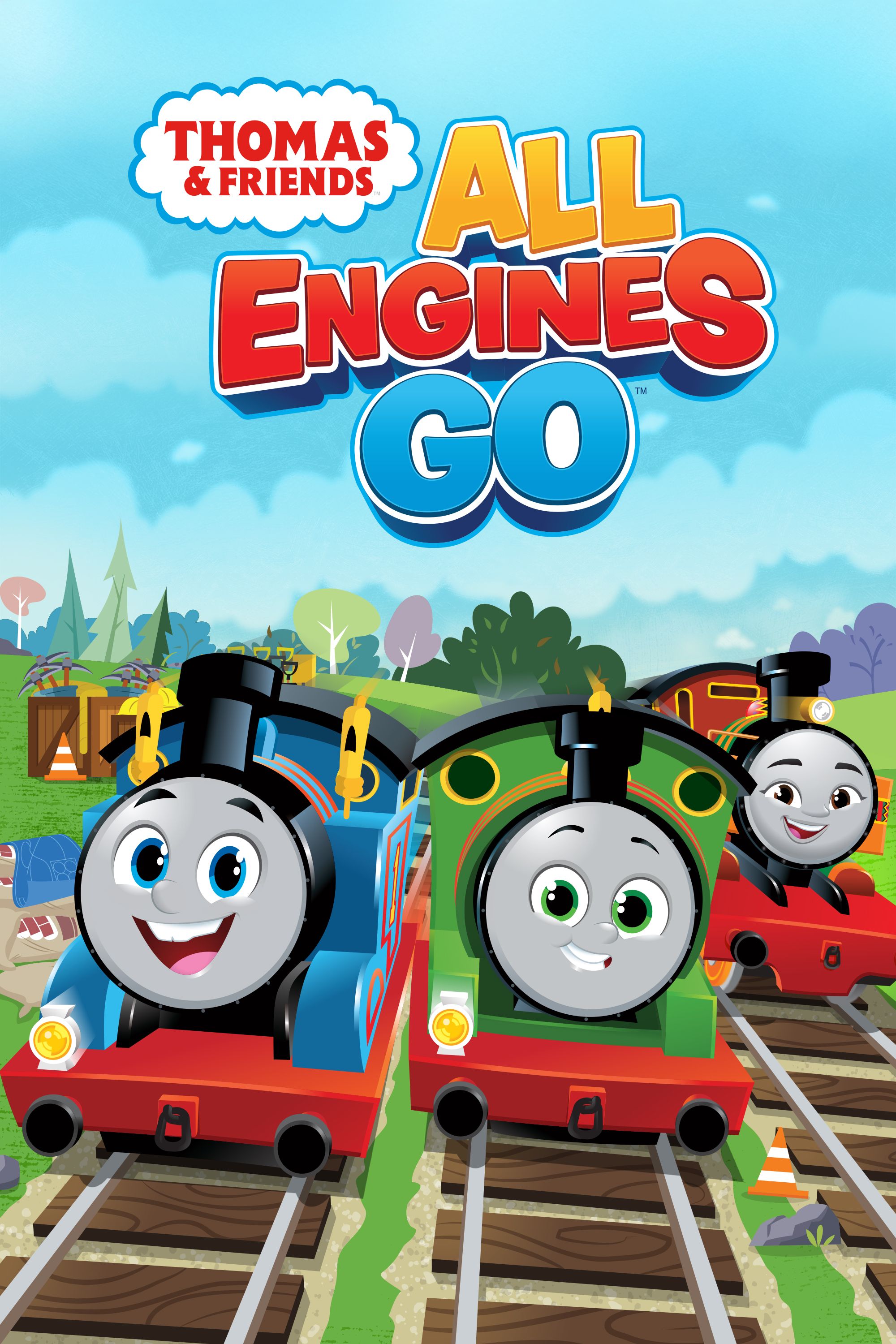 Thomas and Friends: All Engines Go