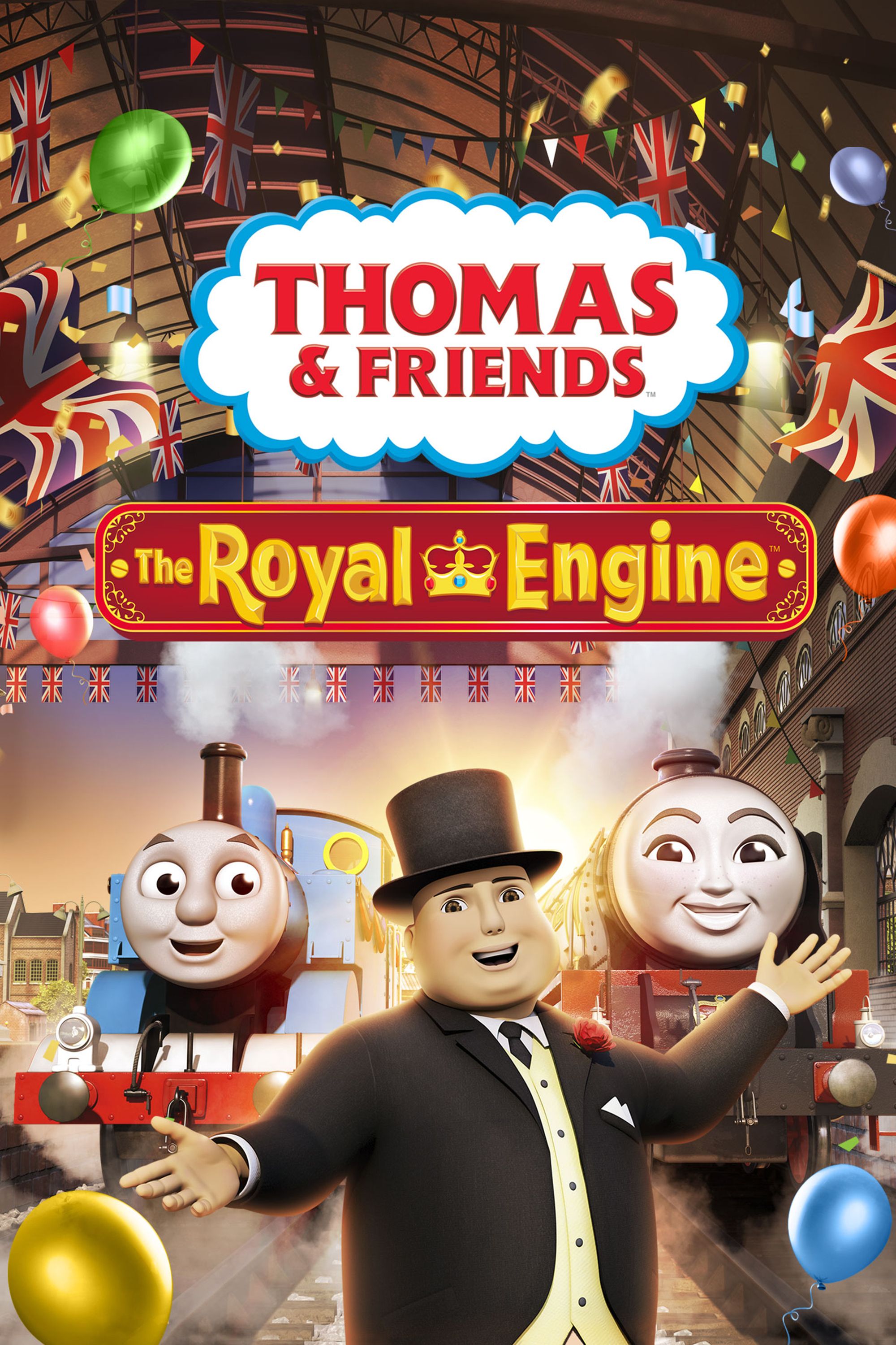 Thomas And Friends: Thomas And The Royal Engine
