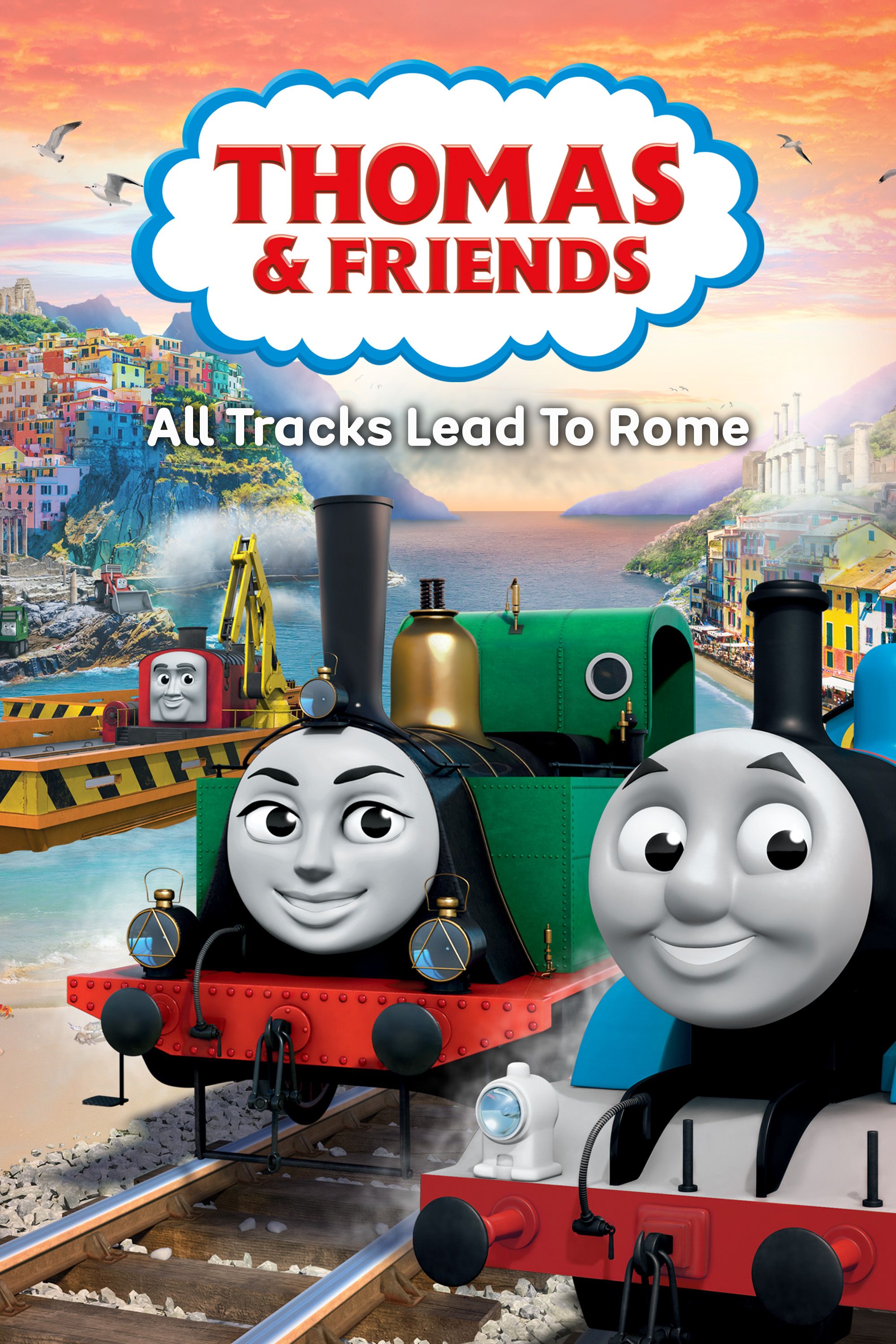 Thomas And Friends: All Tracks Lead To Rome