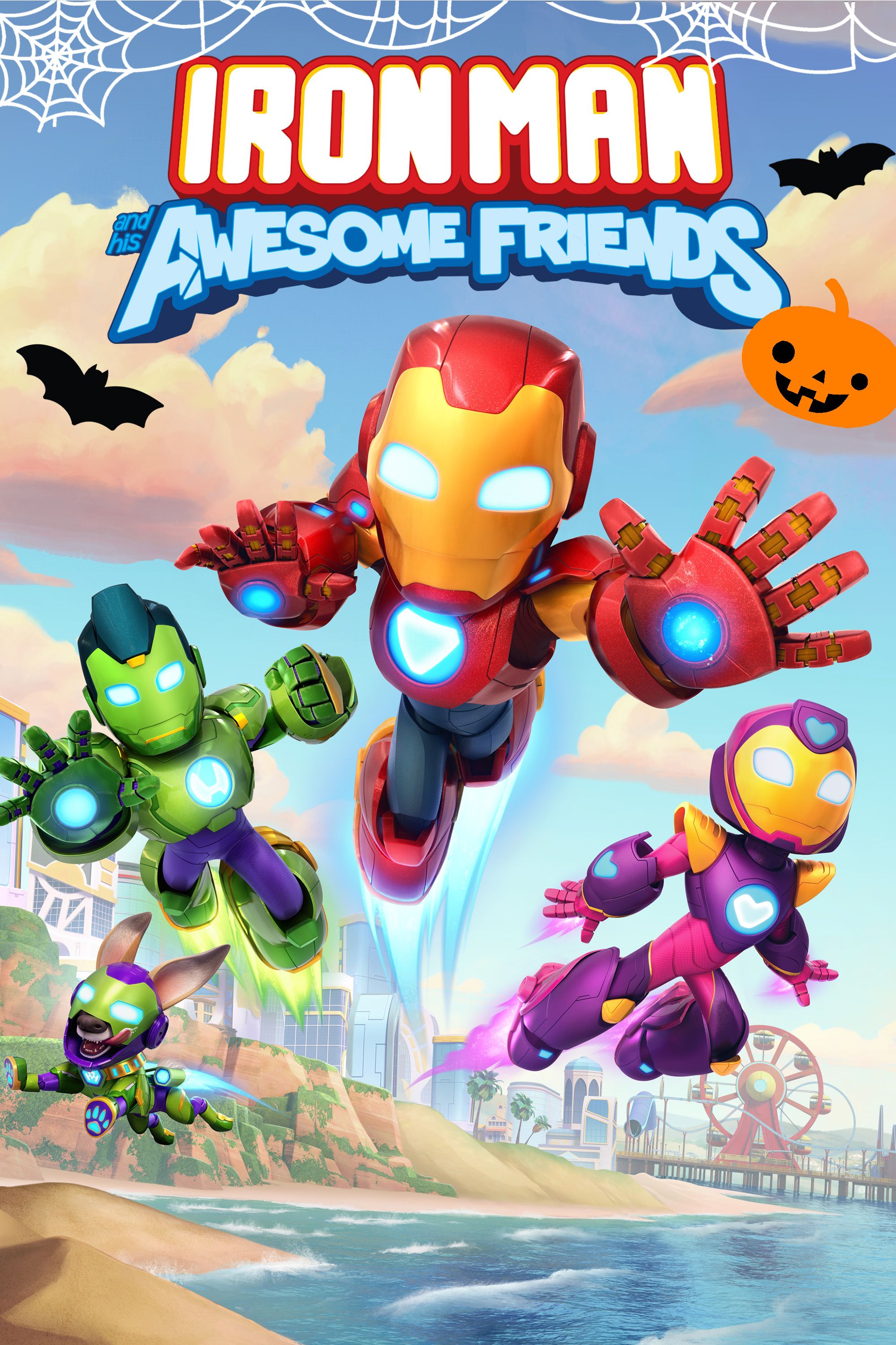 Iron Man And His Awesome Friends
