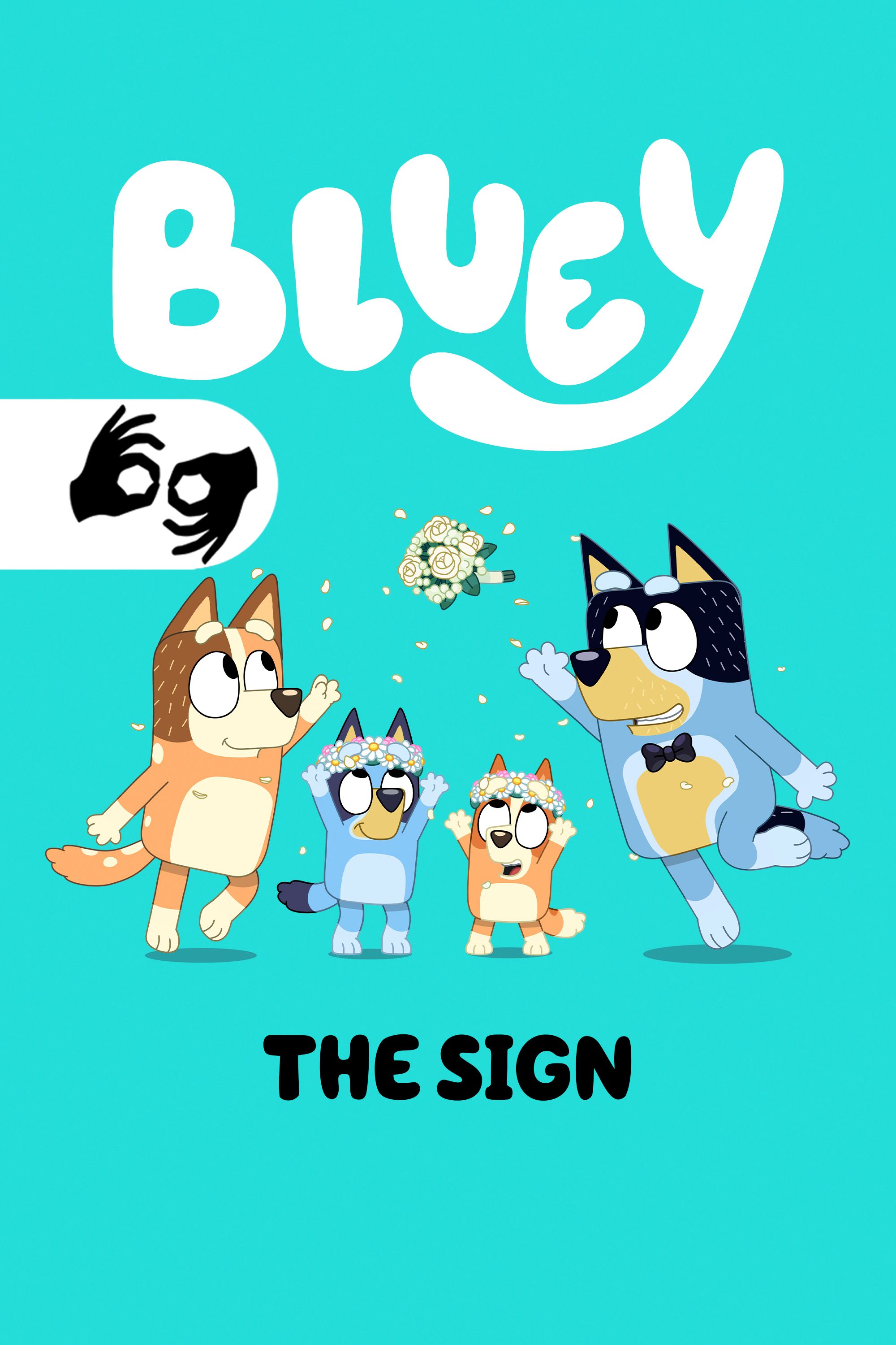 Bluey: The Sign (Auslan)