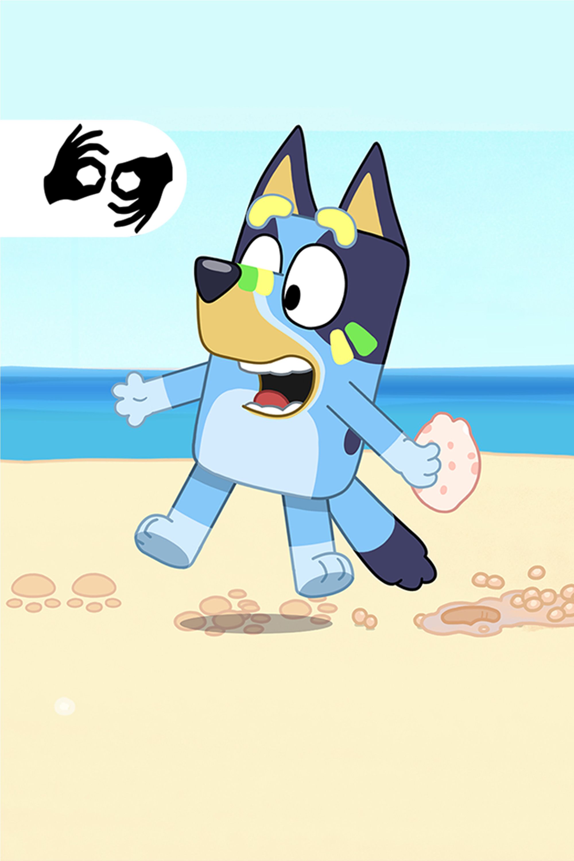 Bluey (Auslan)