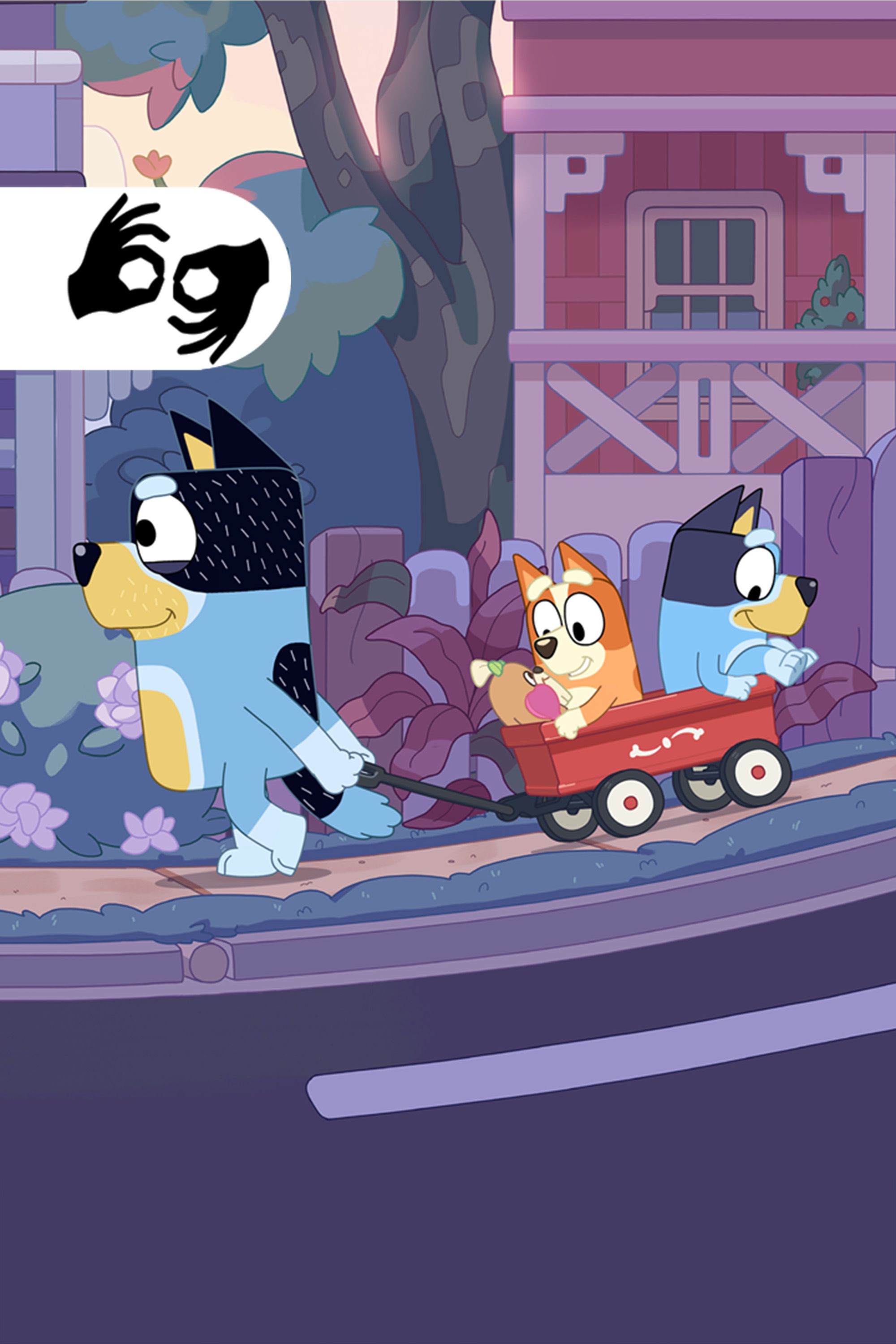 Bluey (Auslan)