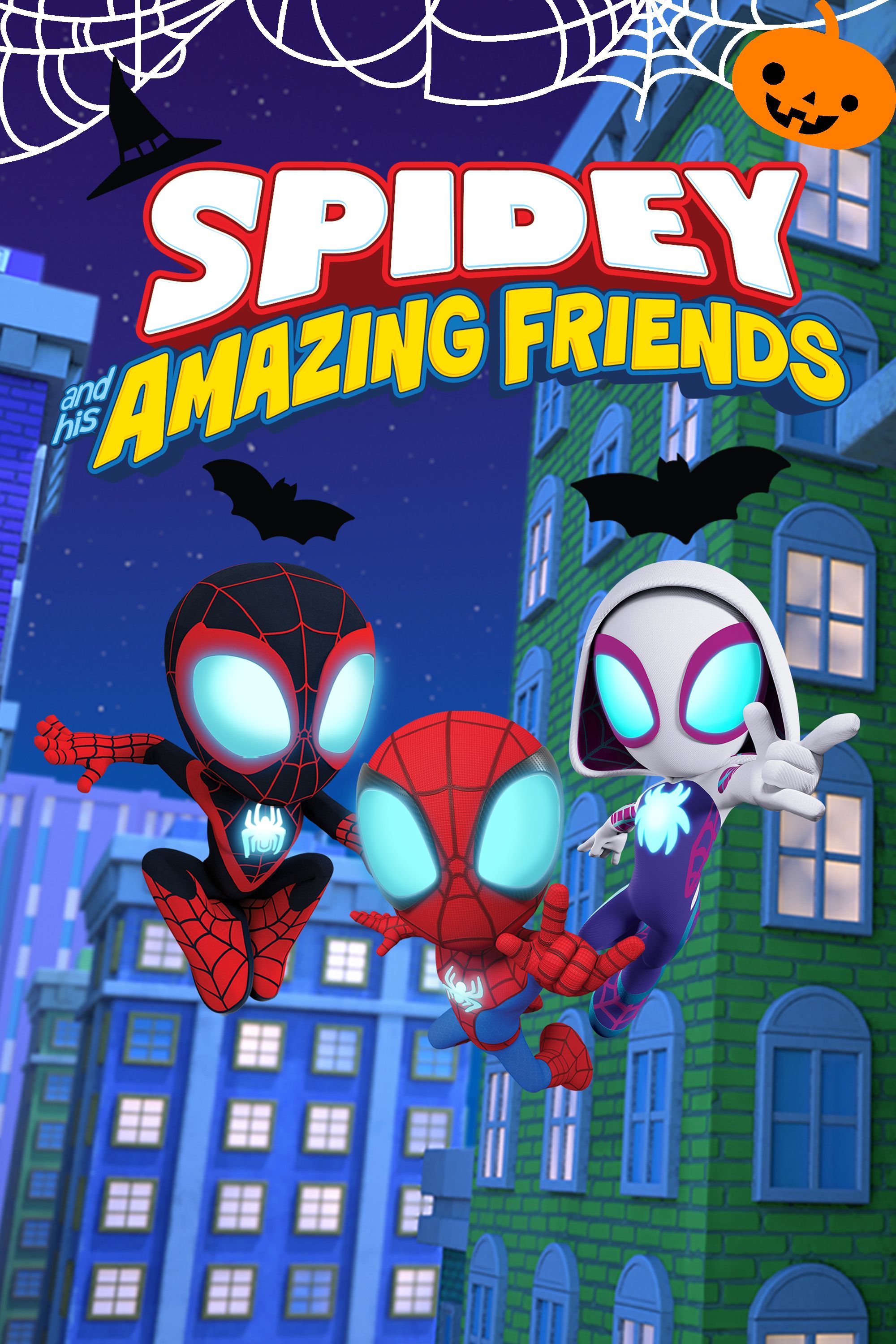 Spidey And His Amazing Friends