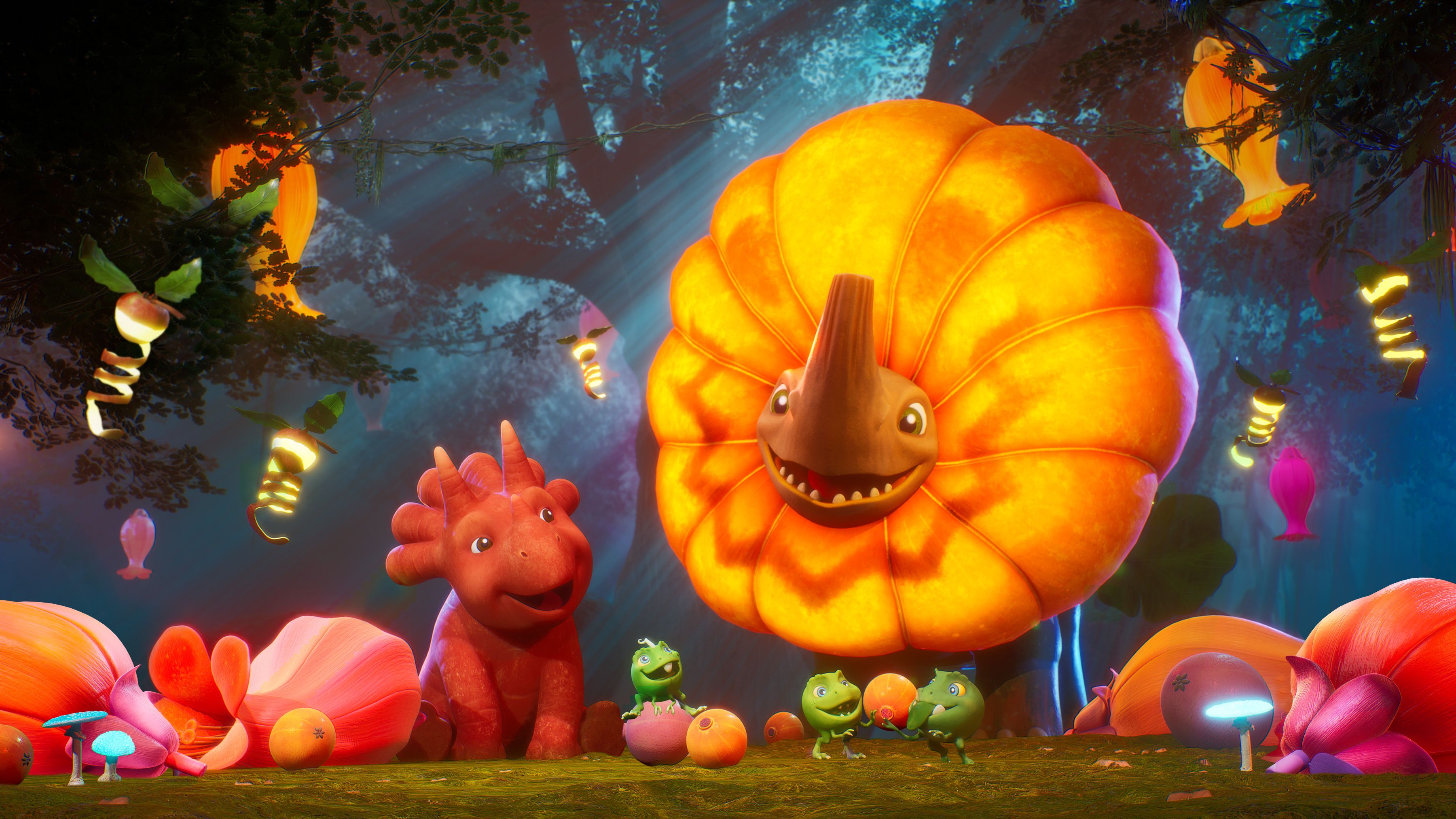 Ginger and the Vegesaurs