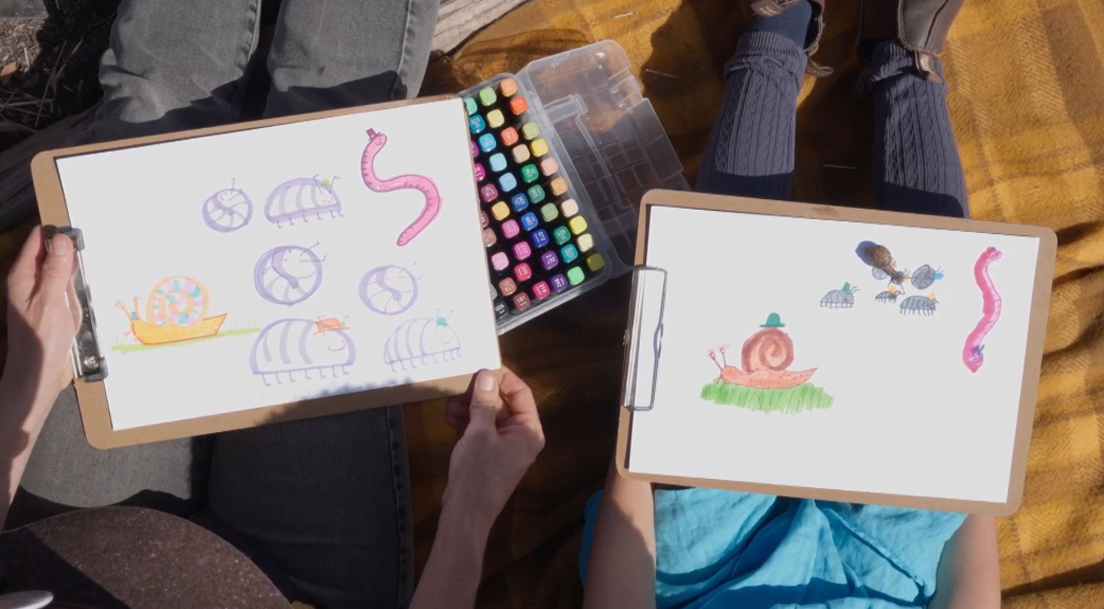 How To Draw - Bugs