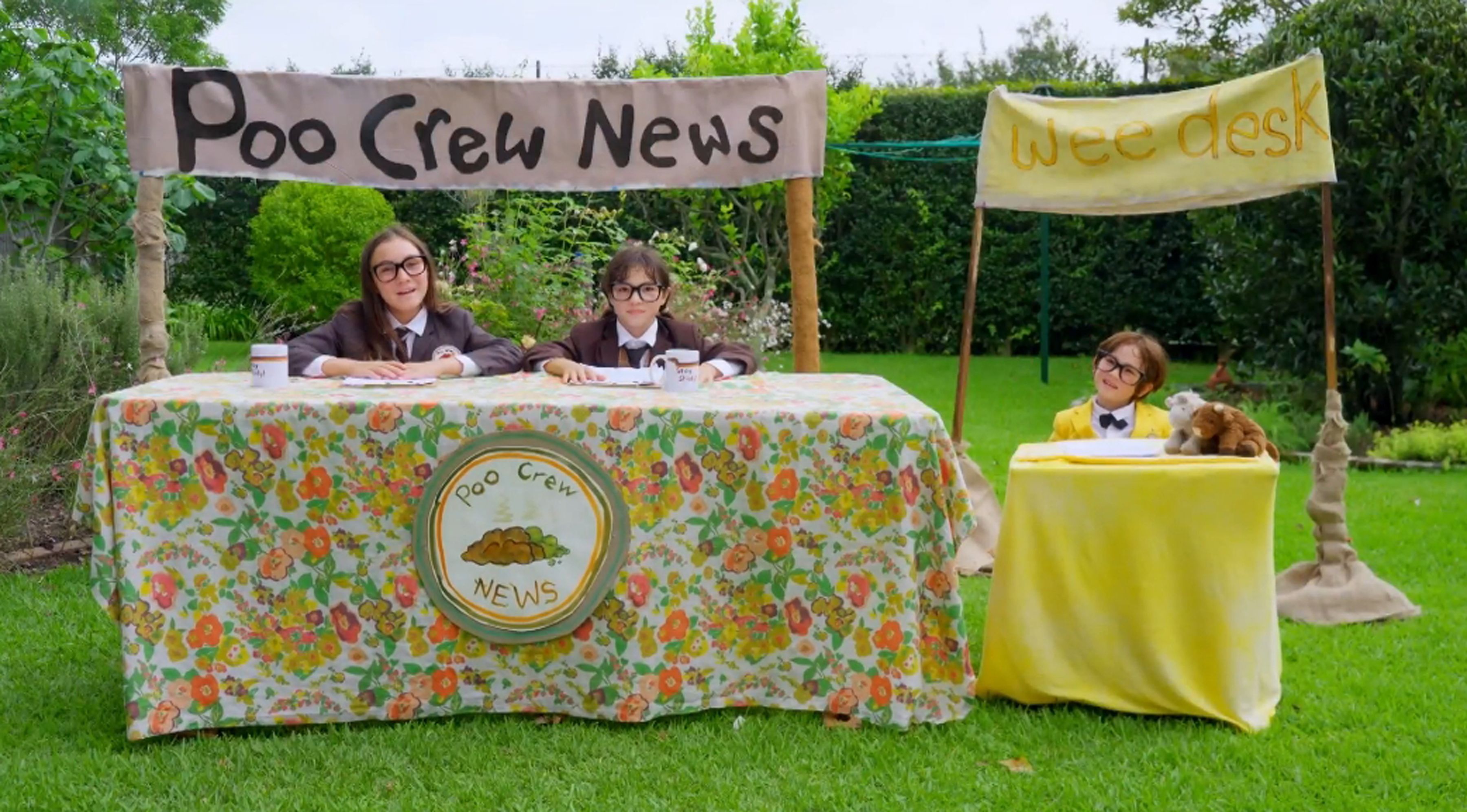 Poo Crew News - Lobsters Pee