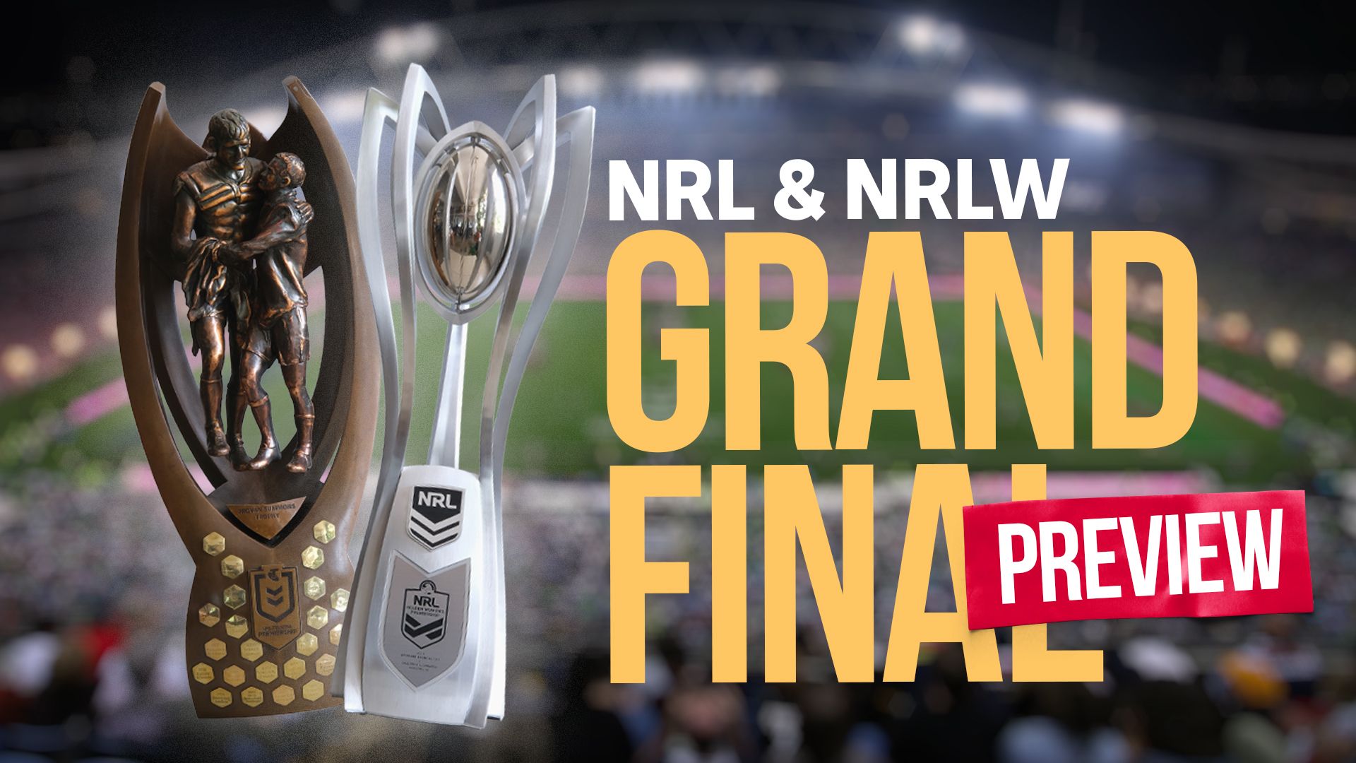 Episode 173 NRL/NRLW Preview (02/10/2026)
