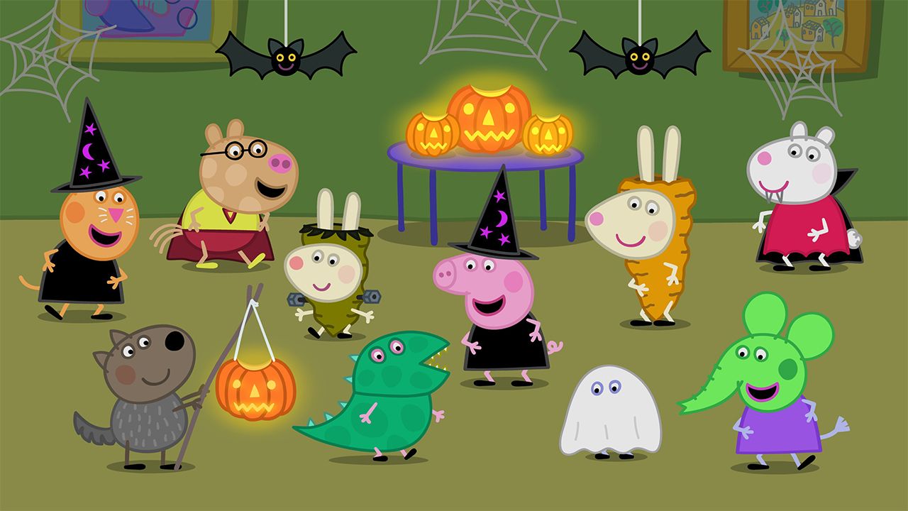 Peppa Pig: Peppa's Pumpkin Party