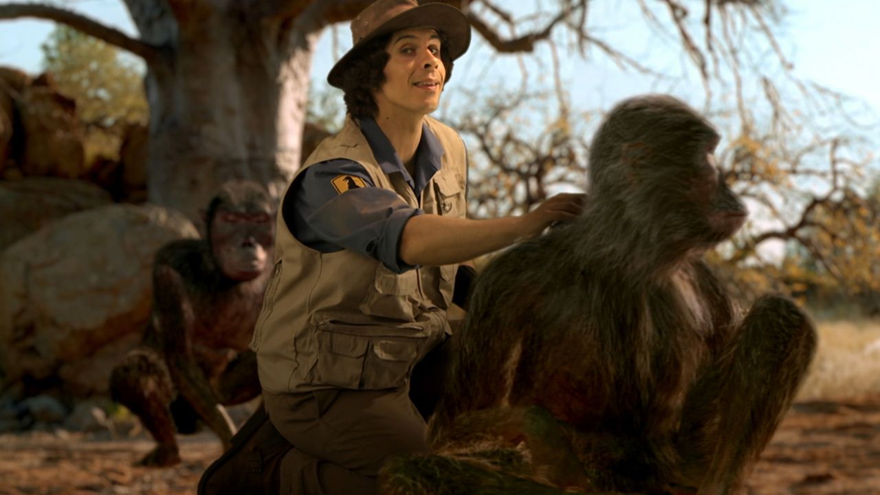 Australopithecus And Hair