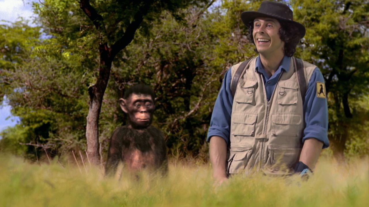 Australopithecus And Tool