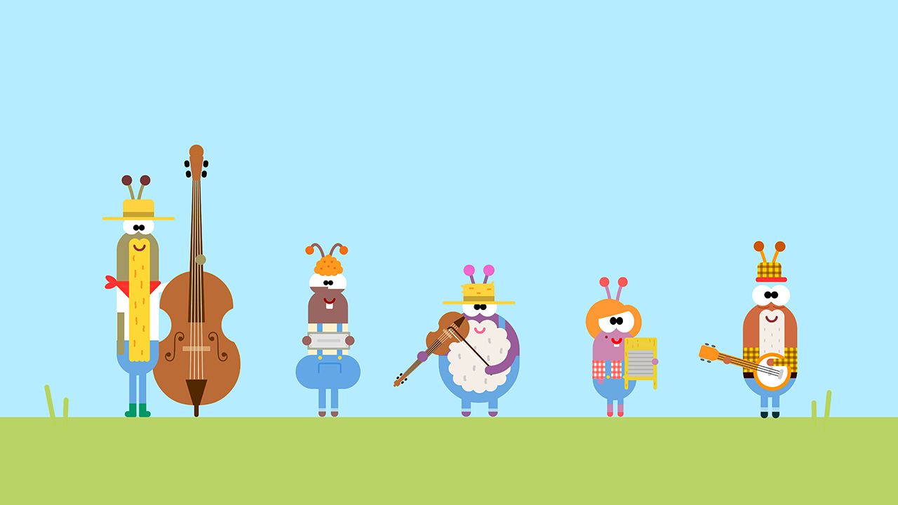 The Dancing Bug Badge