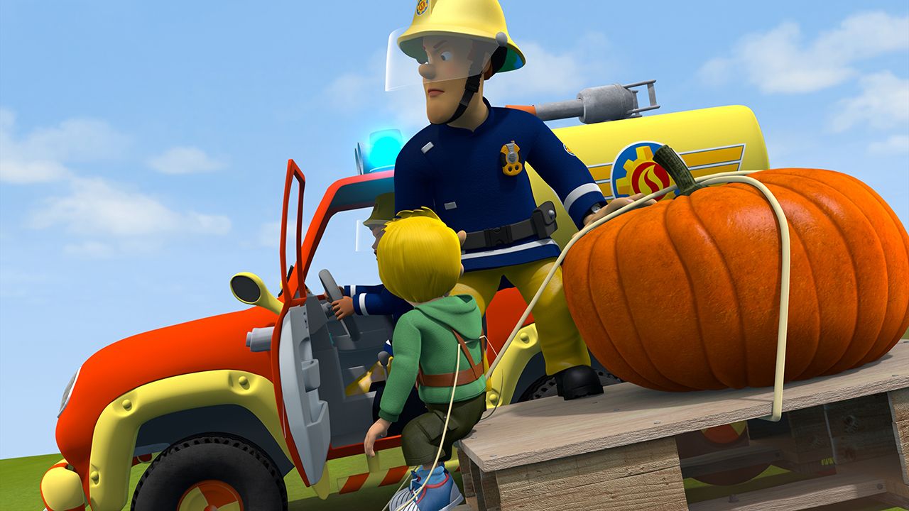 James And The Giant Pumpkin