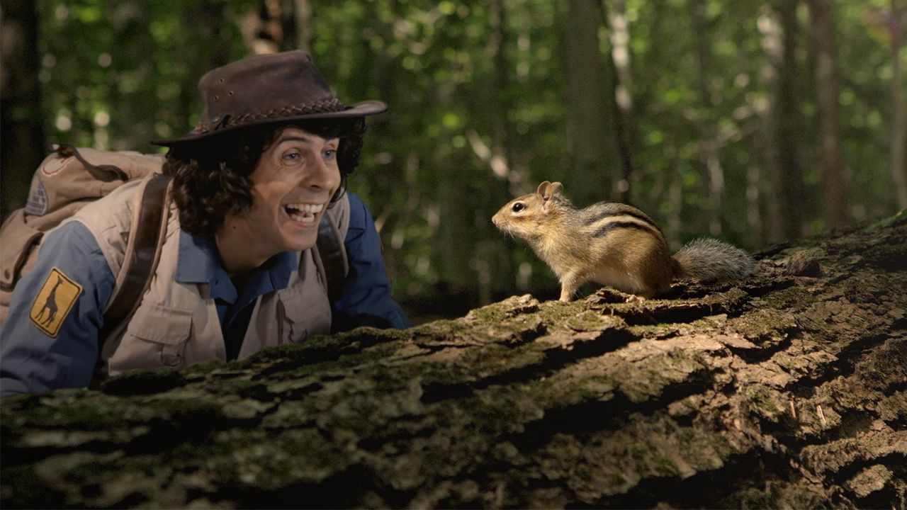 Andy and the Chipmunk
