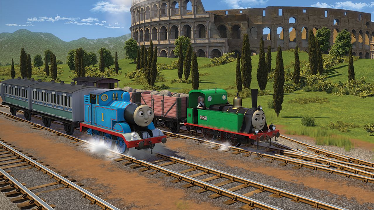 Thomas And Friends: All Tracks Lead To Rome