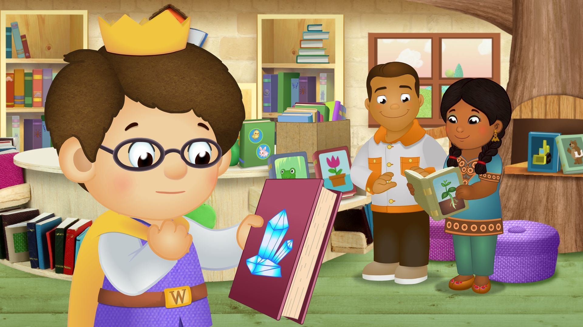 Prince Wednesday Gives Away His Book