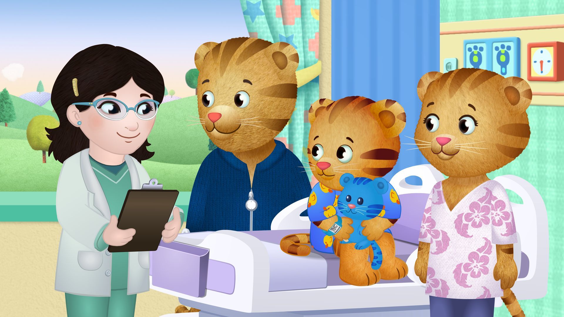 Daniel Goes to the Hospital (Part 1)