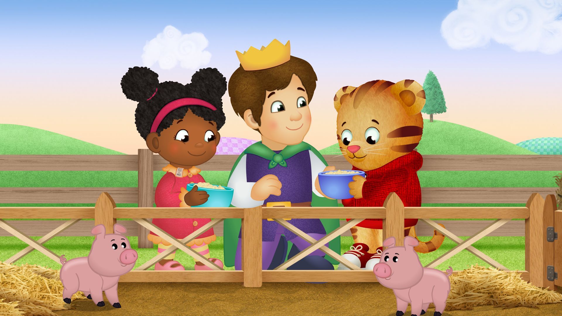 Daniel Tiger's Neighbourhood