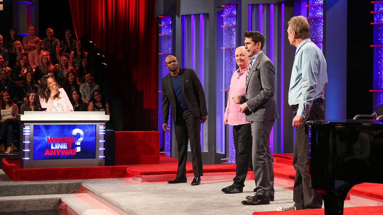 Whose Line Is It Anyway?