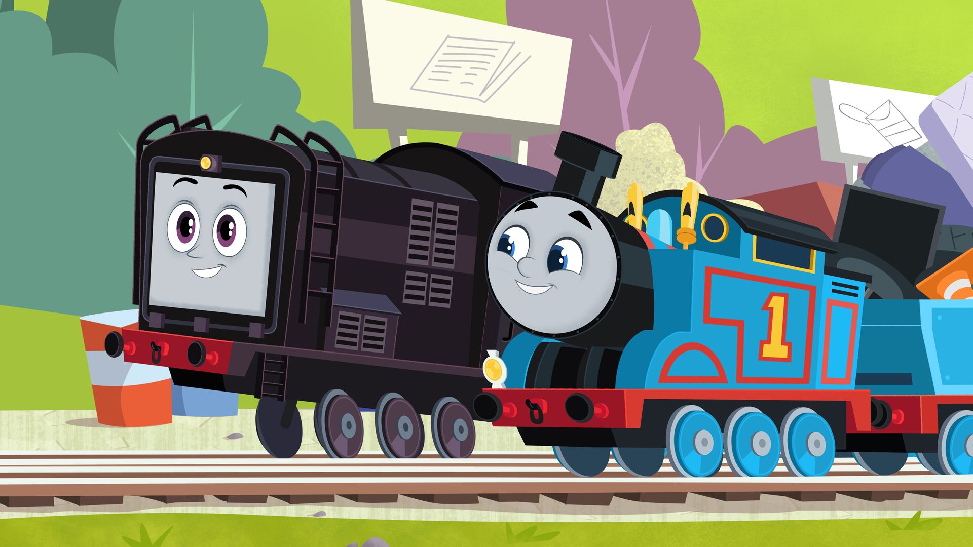 A Thomas Promise