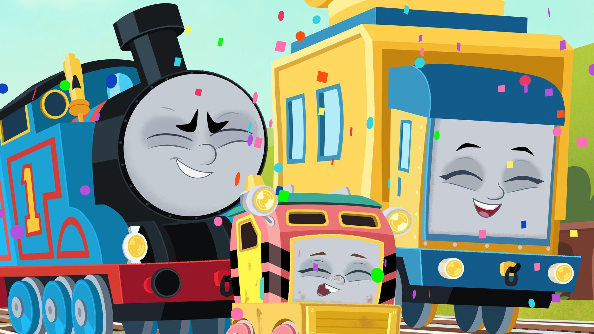 The Joke Is On Thomas