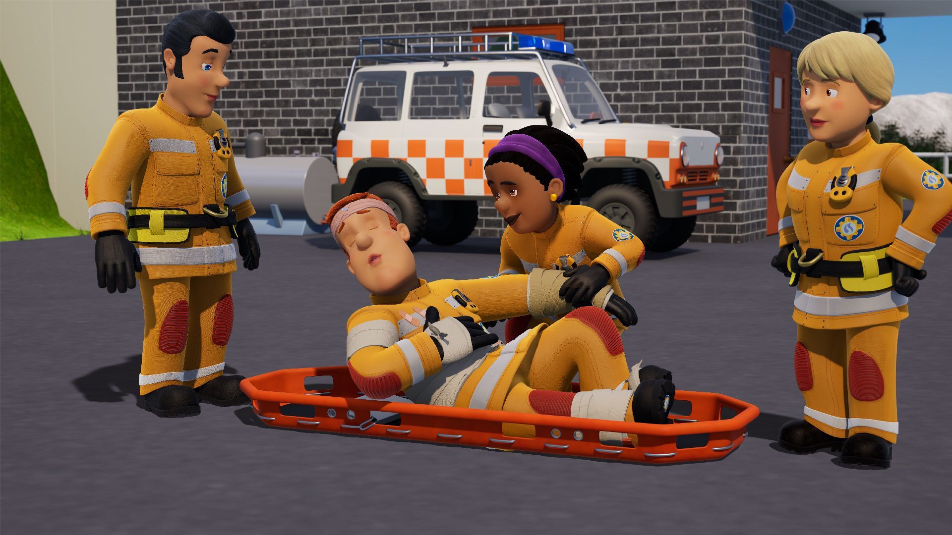 First Aid Fiasco