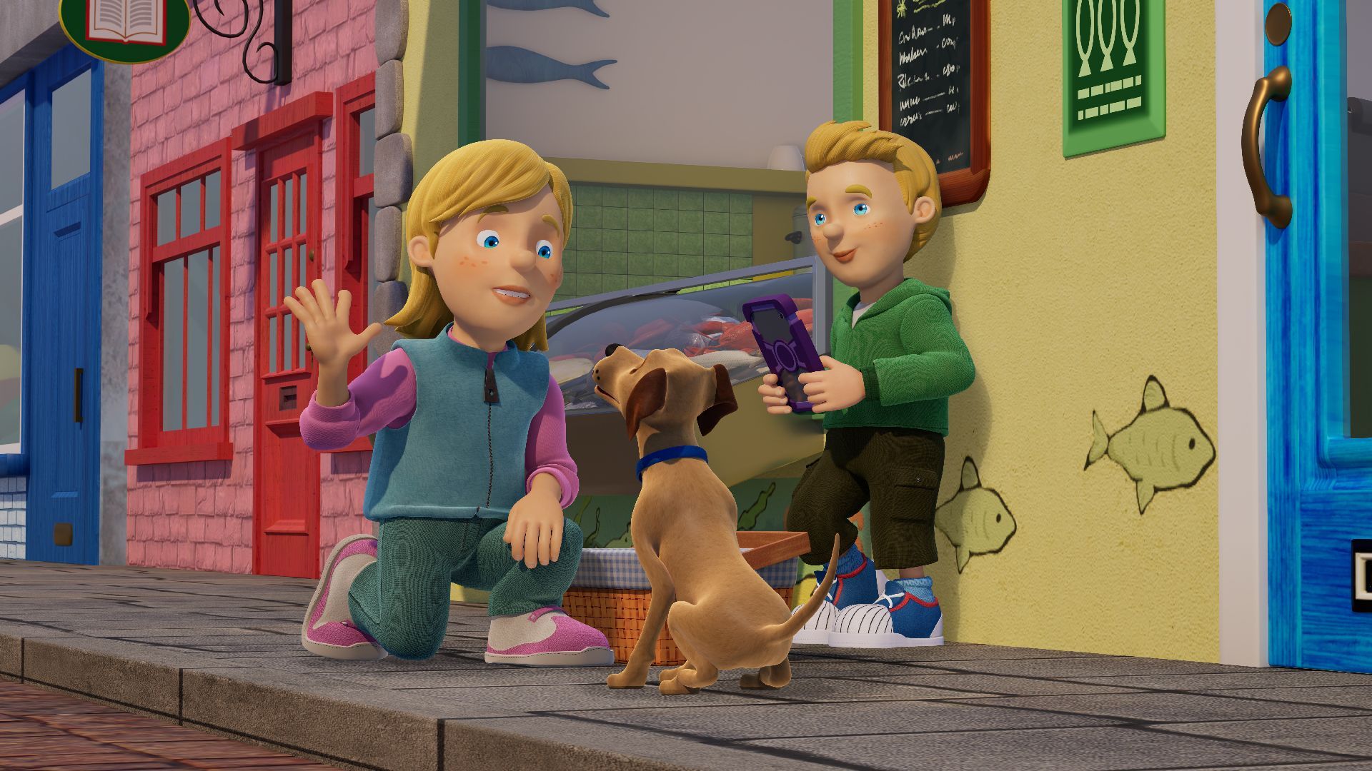 New Dog On The Block