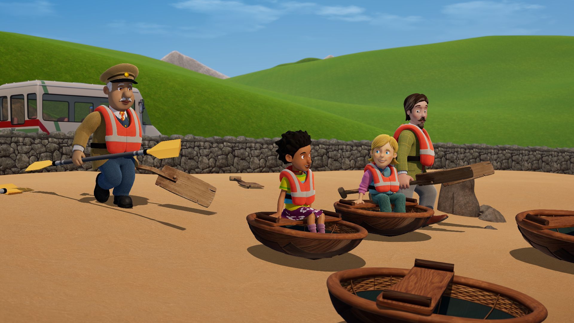 Pontypandy Pickle Paddle