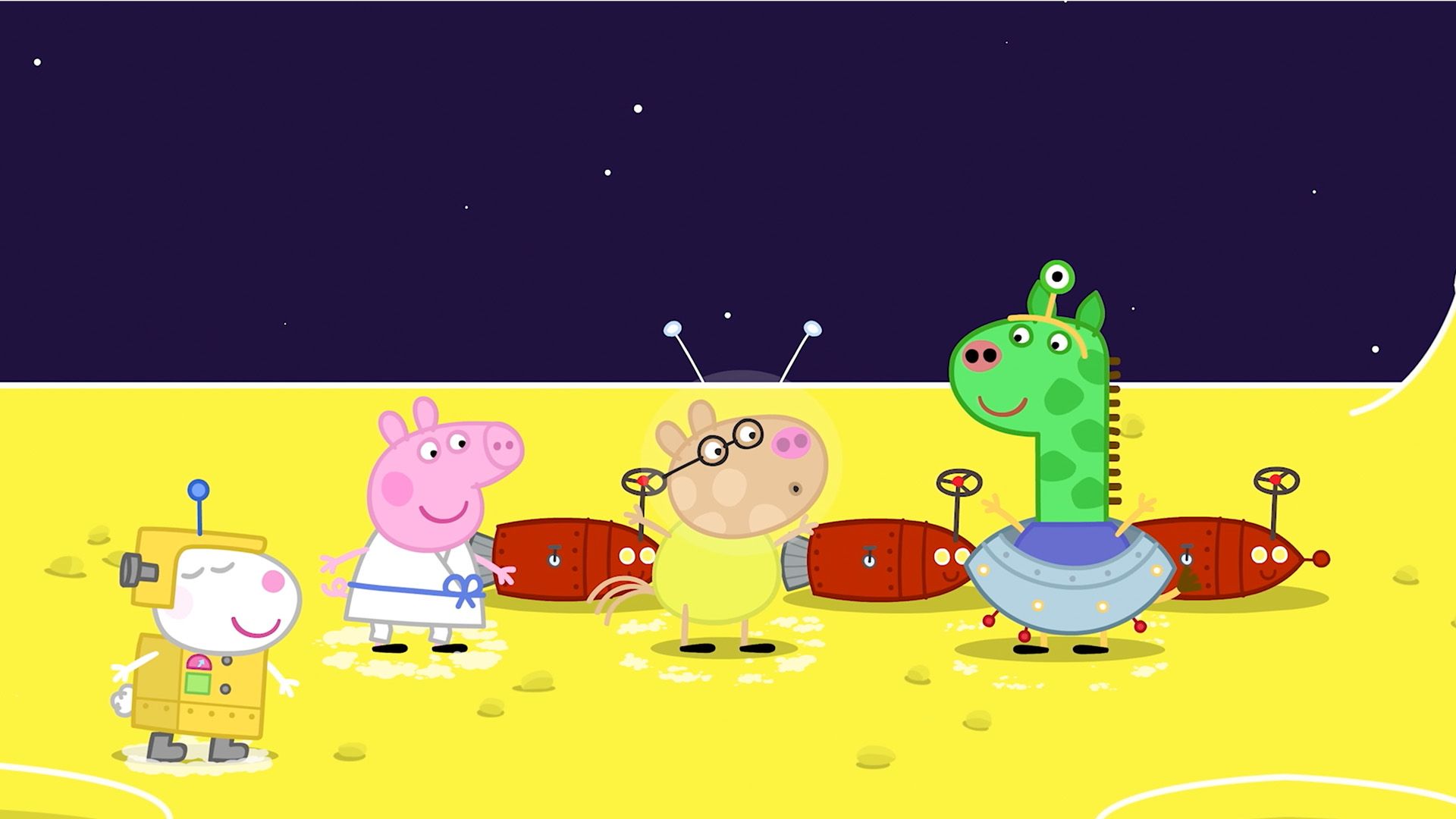 Vegetables on the Moon