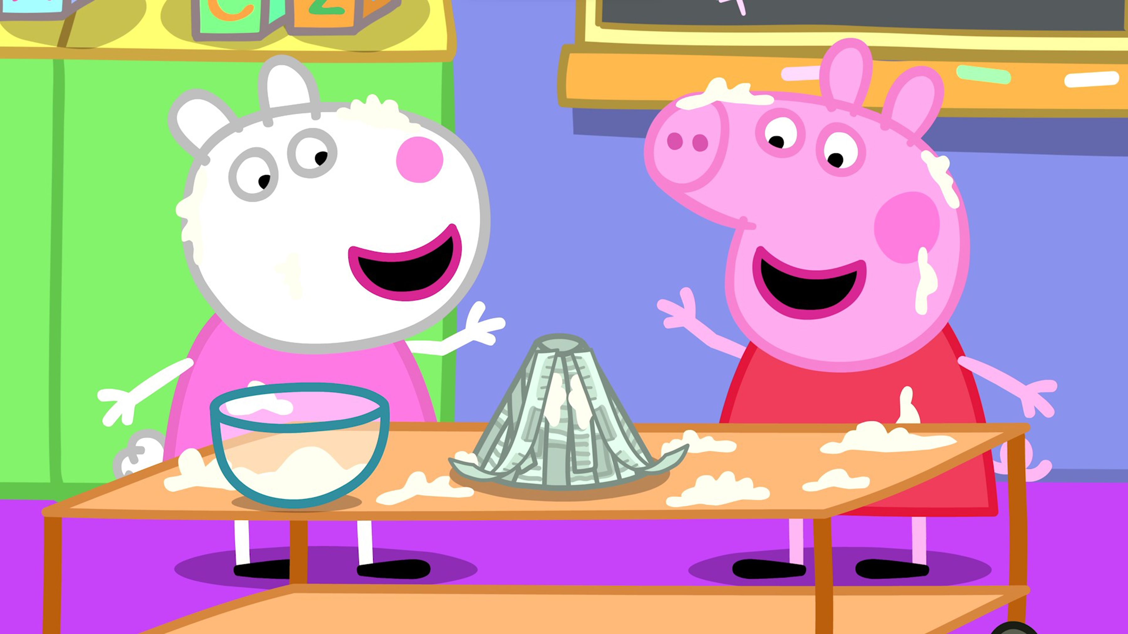 Peppa's Science Experiment