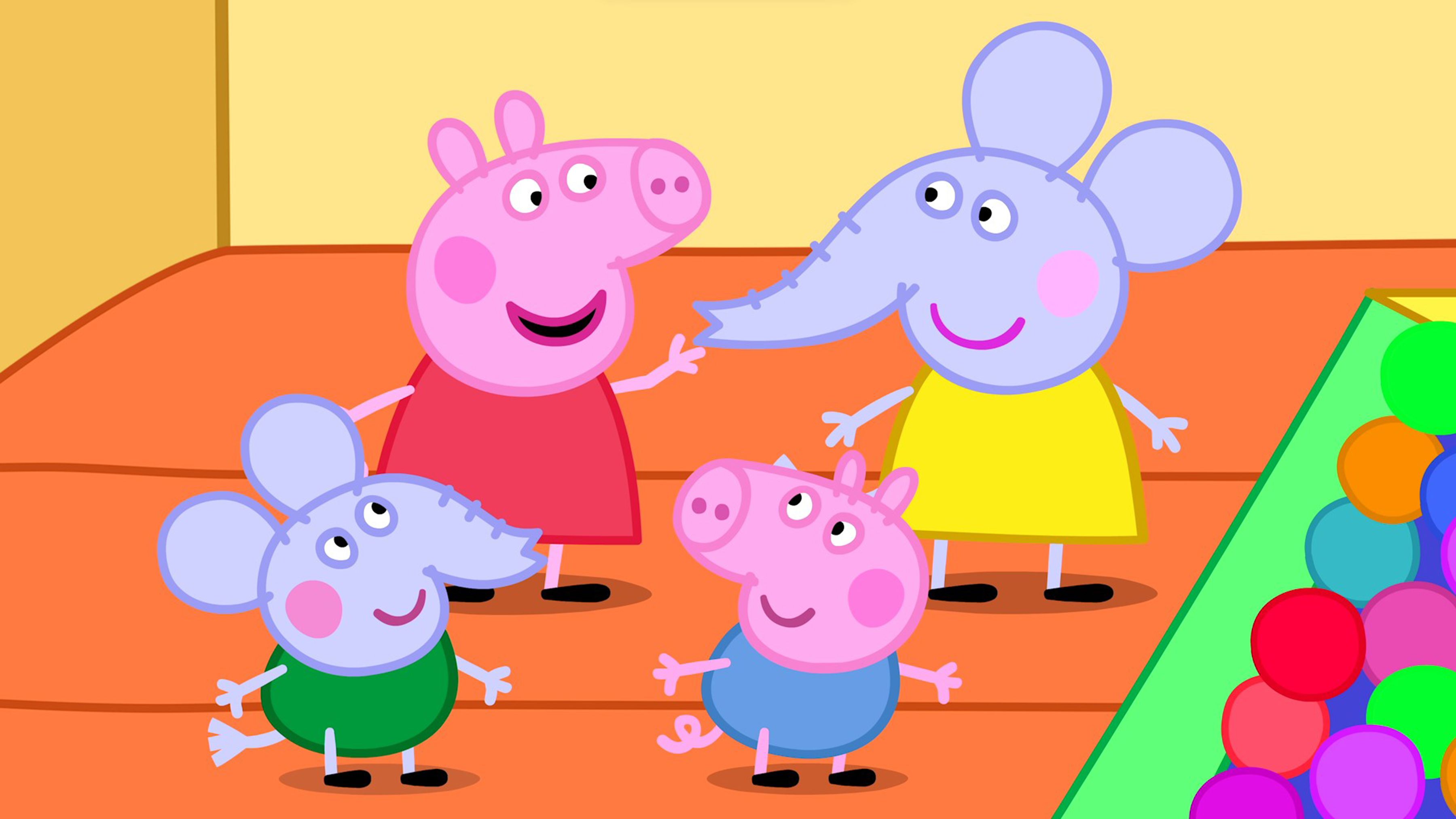 Peppa goes To Adventure Park