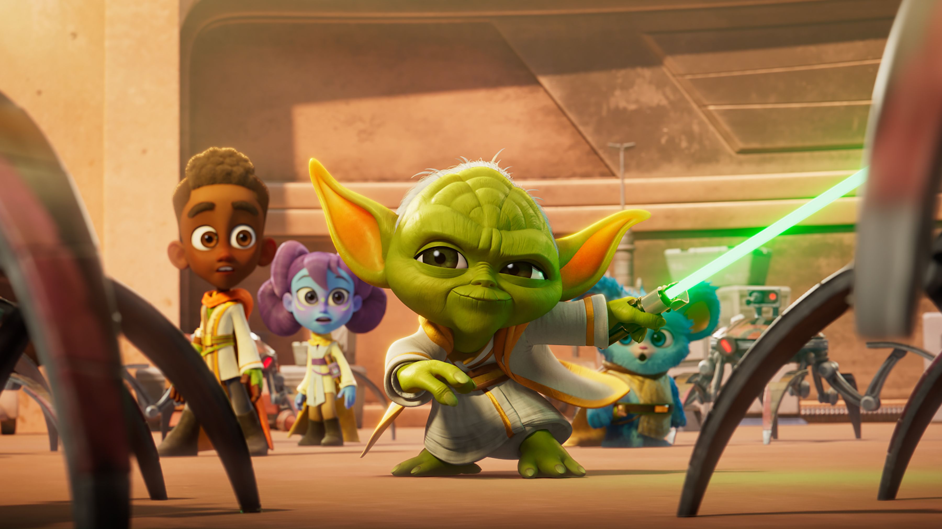 An Adventure With Yoda