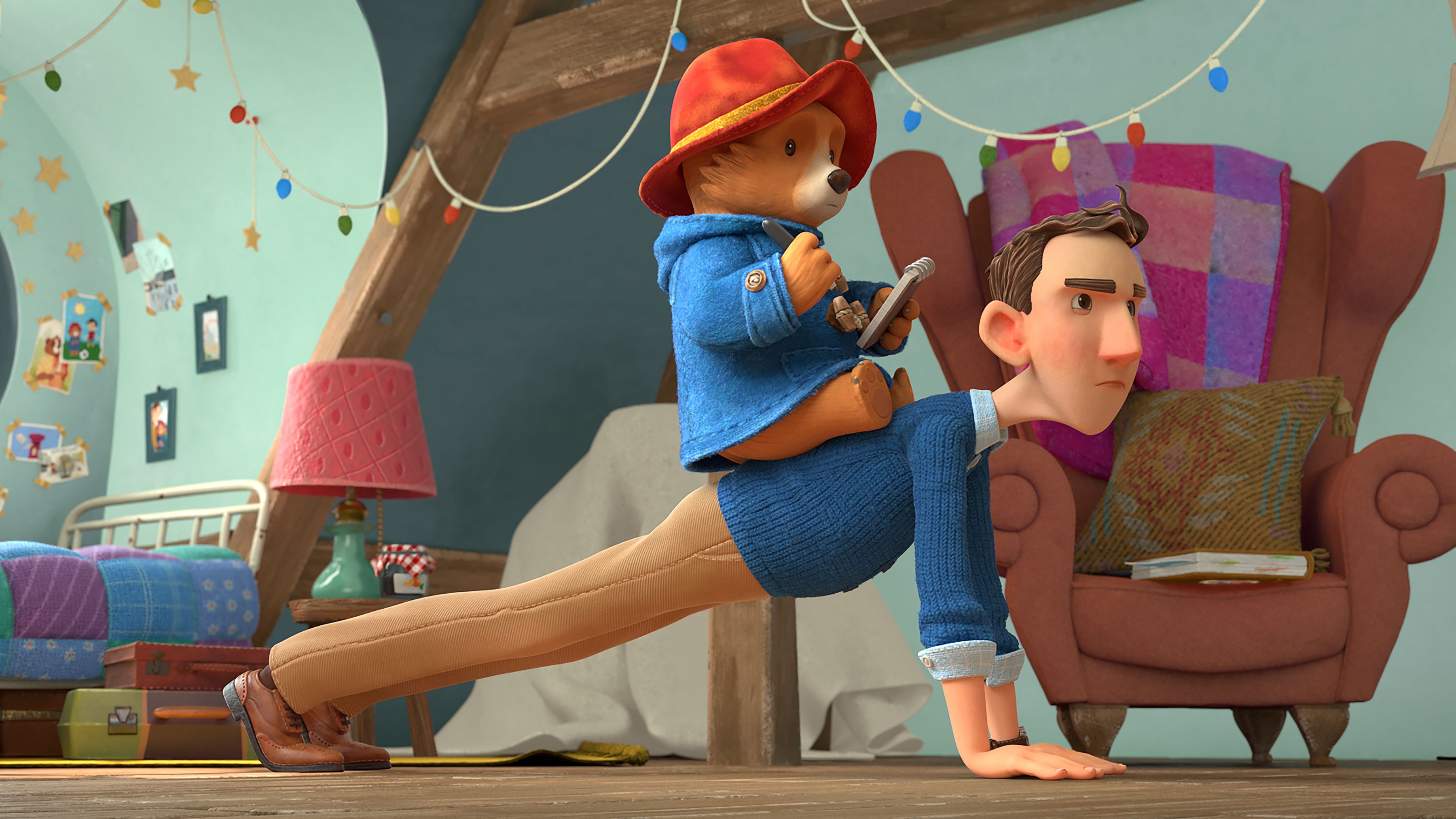 Paddington the Rare Bear and Mr. Brilliant