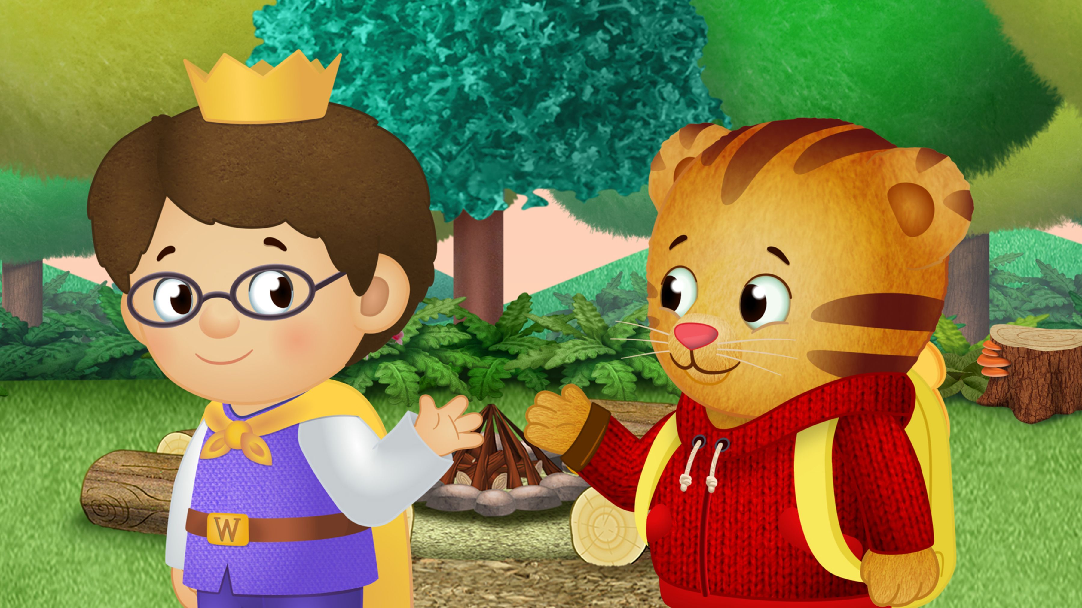 Daniel Goes To Day Camp