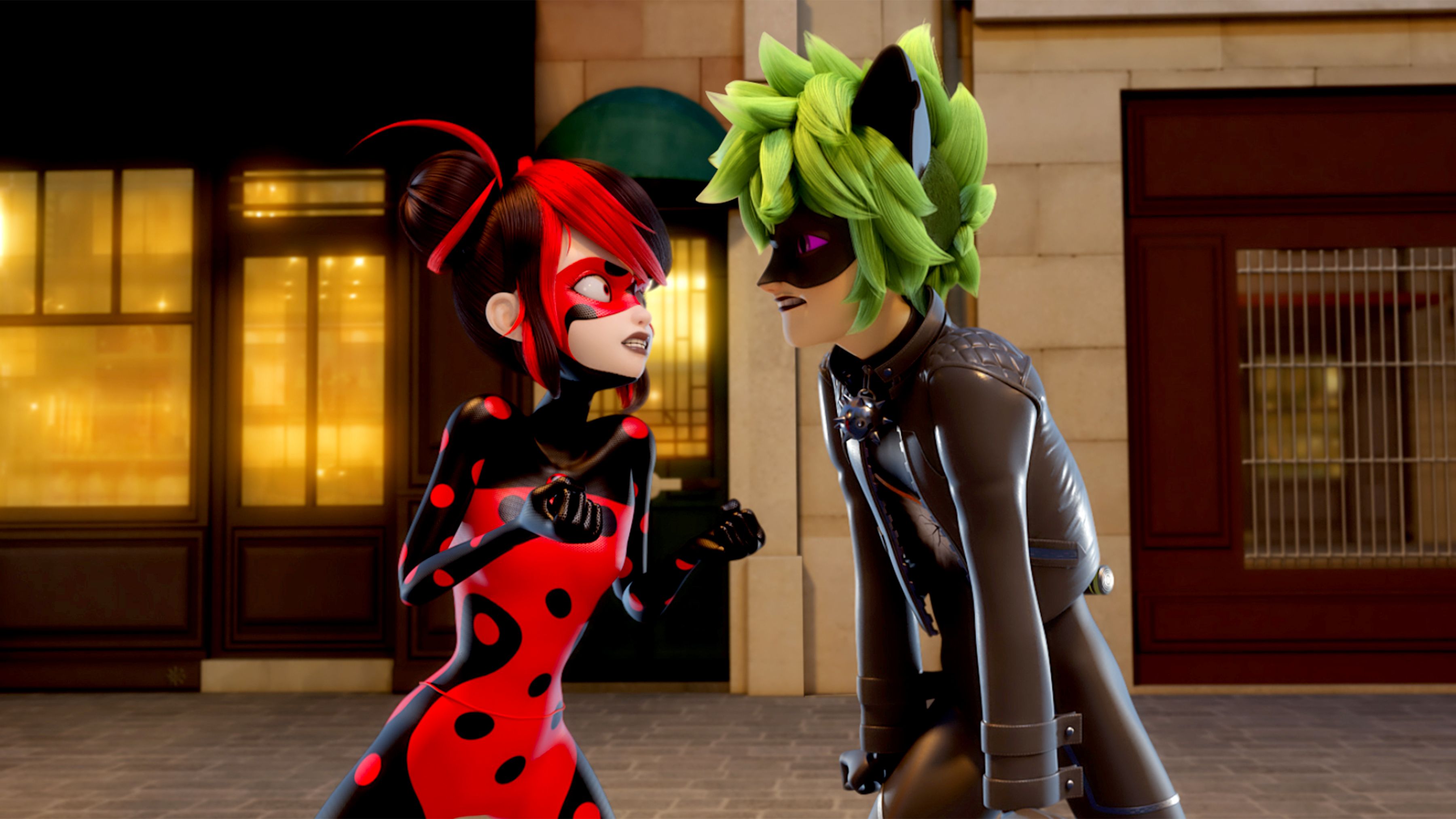 Miraculous World: Paris, Tales Of Shadybug And Claw Noir