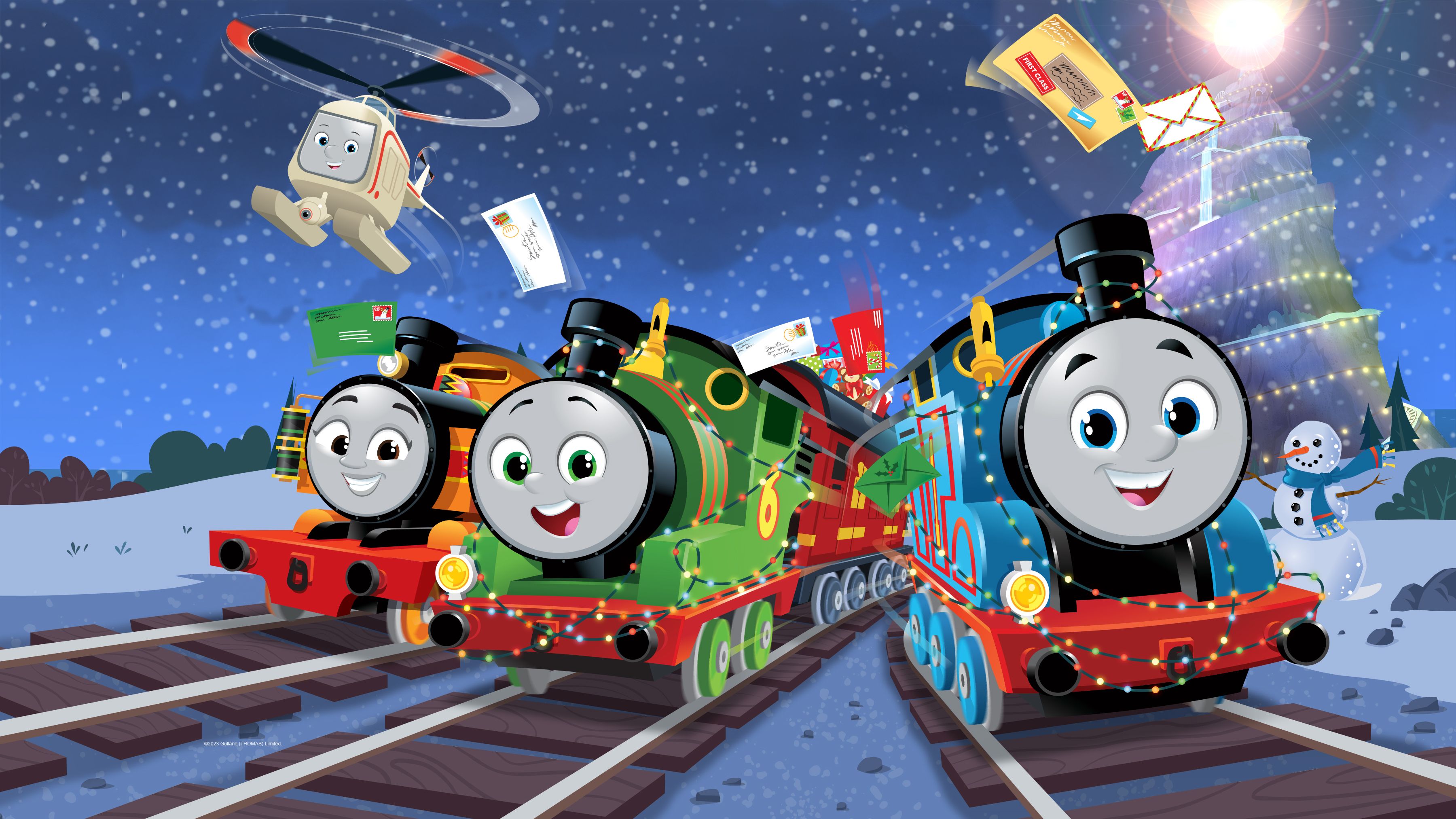 Thomas And Friends: The Christmas Letter Express