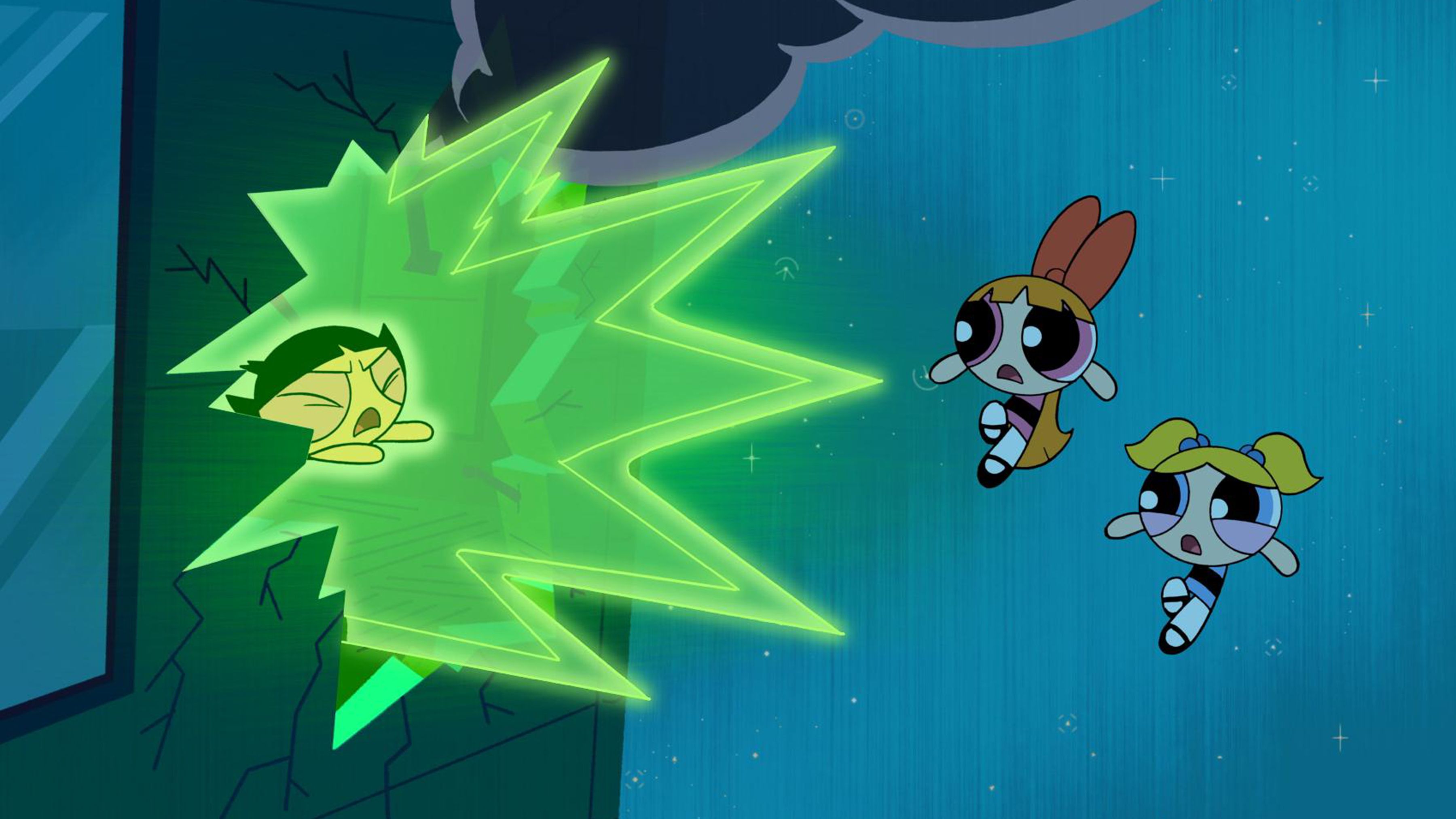 Power Up Puff