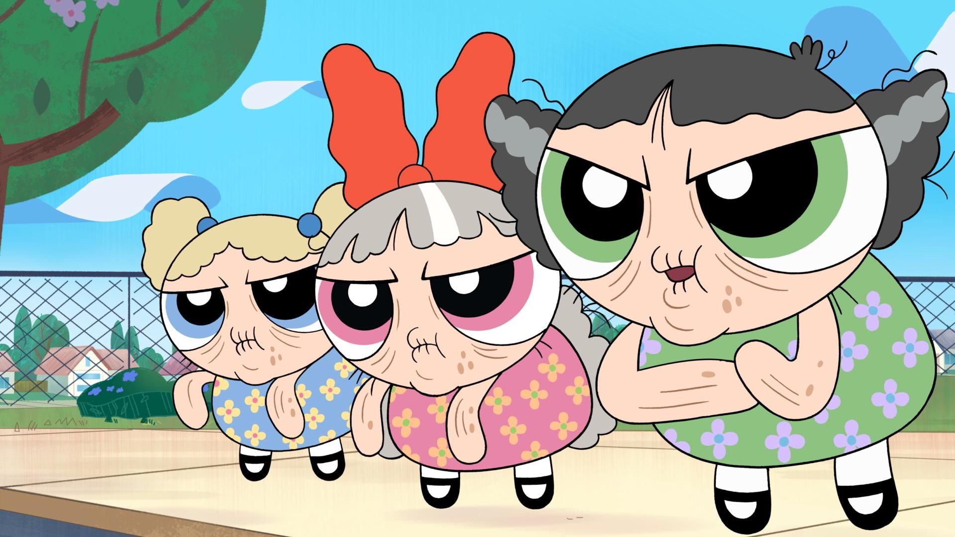 The Wrinklegruff Gals