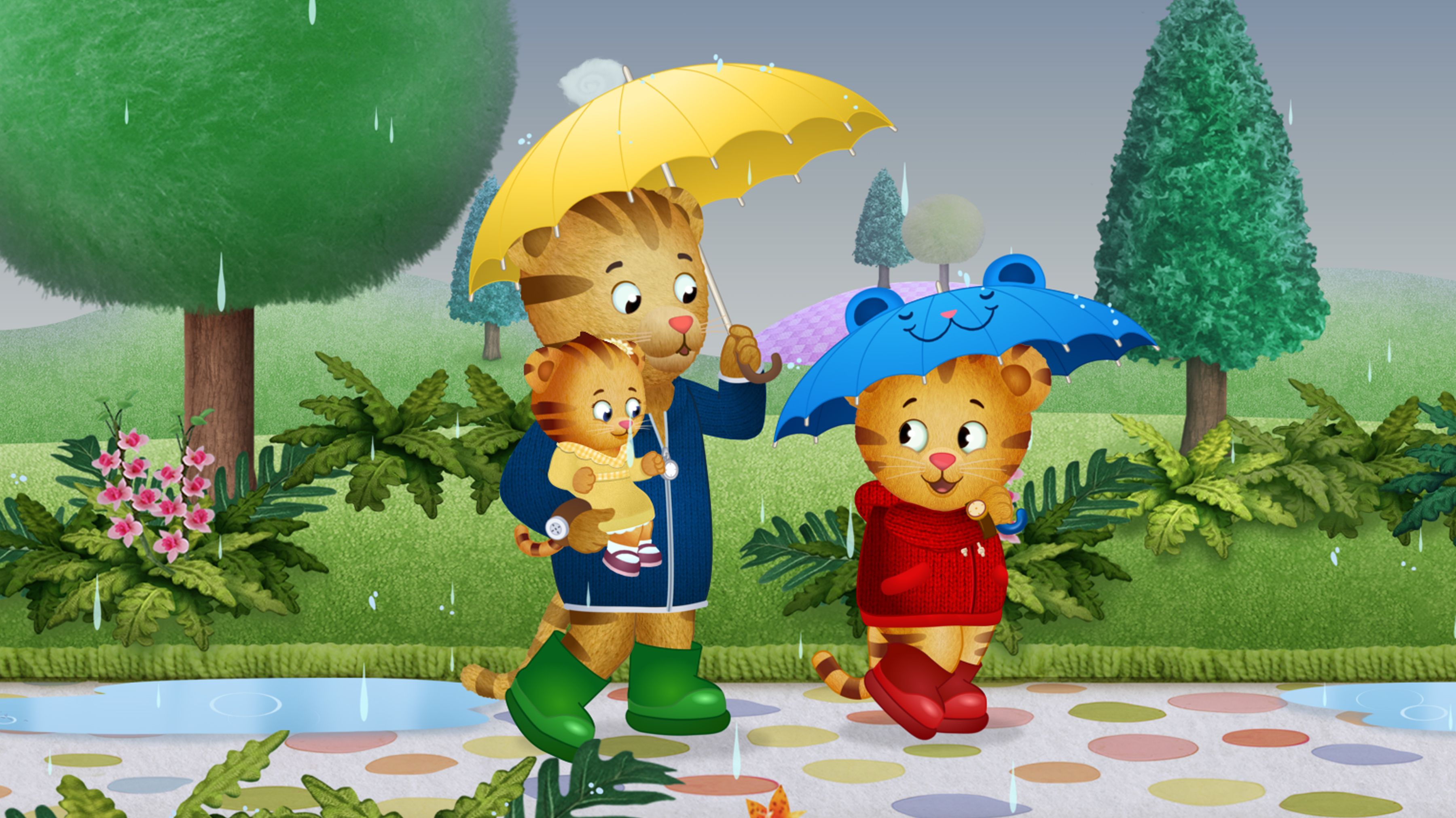 Daniel Tiger Minisodes