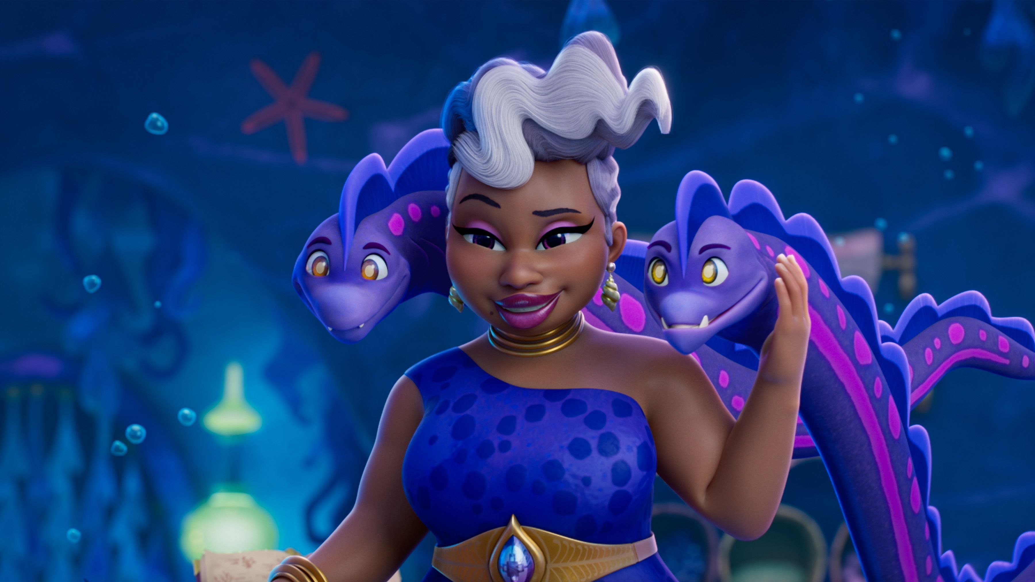 Ursula's Magic Camp / Fernie's Notebook