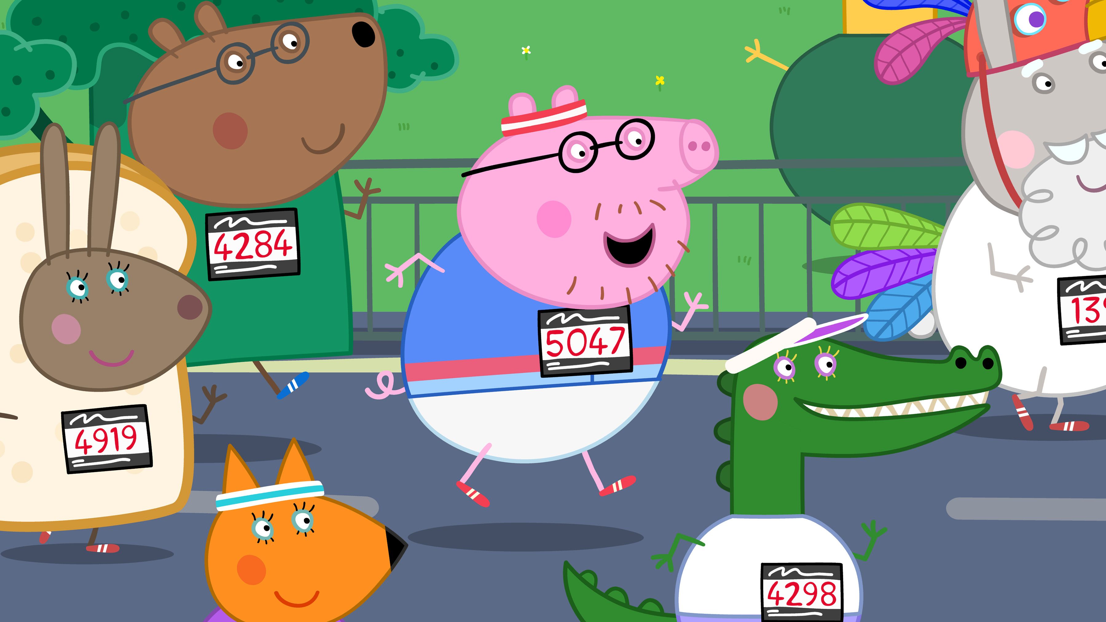 The London Marathon