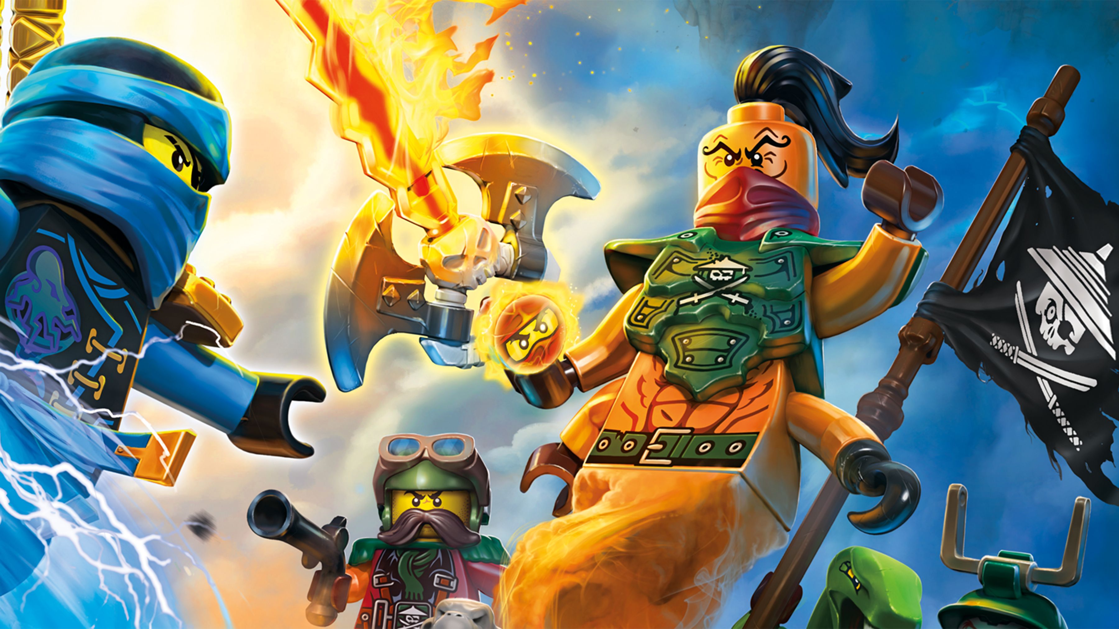 Ninjago: Masters Of Spinjitzu