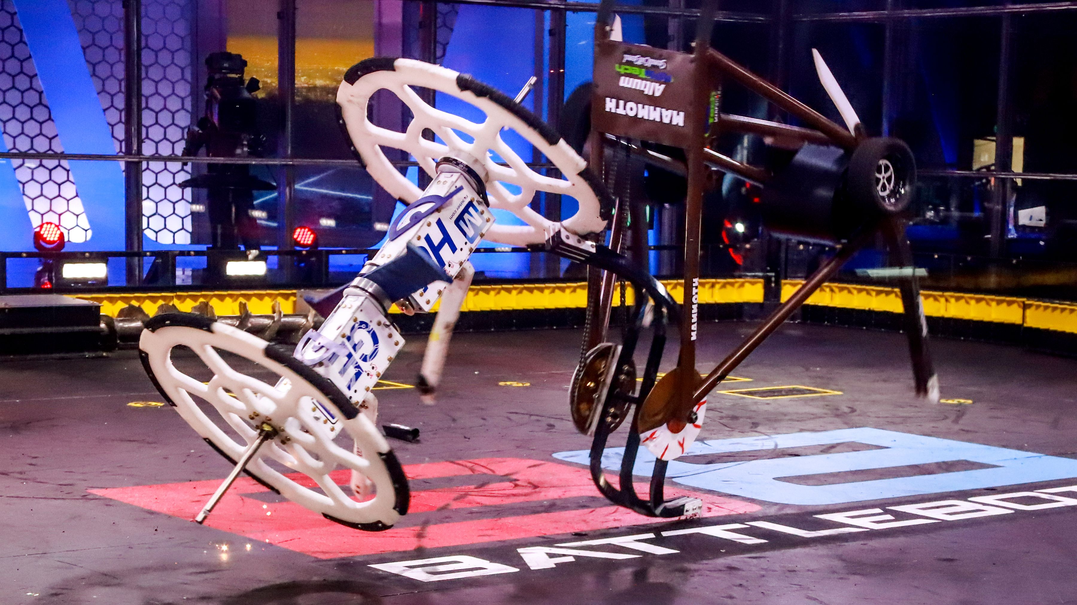 Episode 6 Battlebots: Most Outrageous Moments