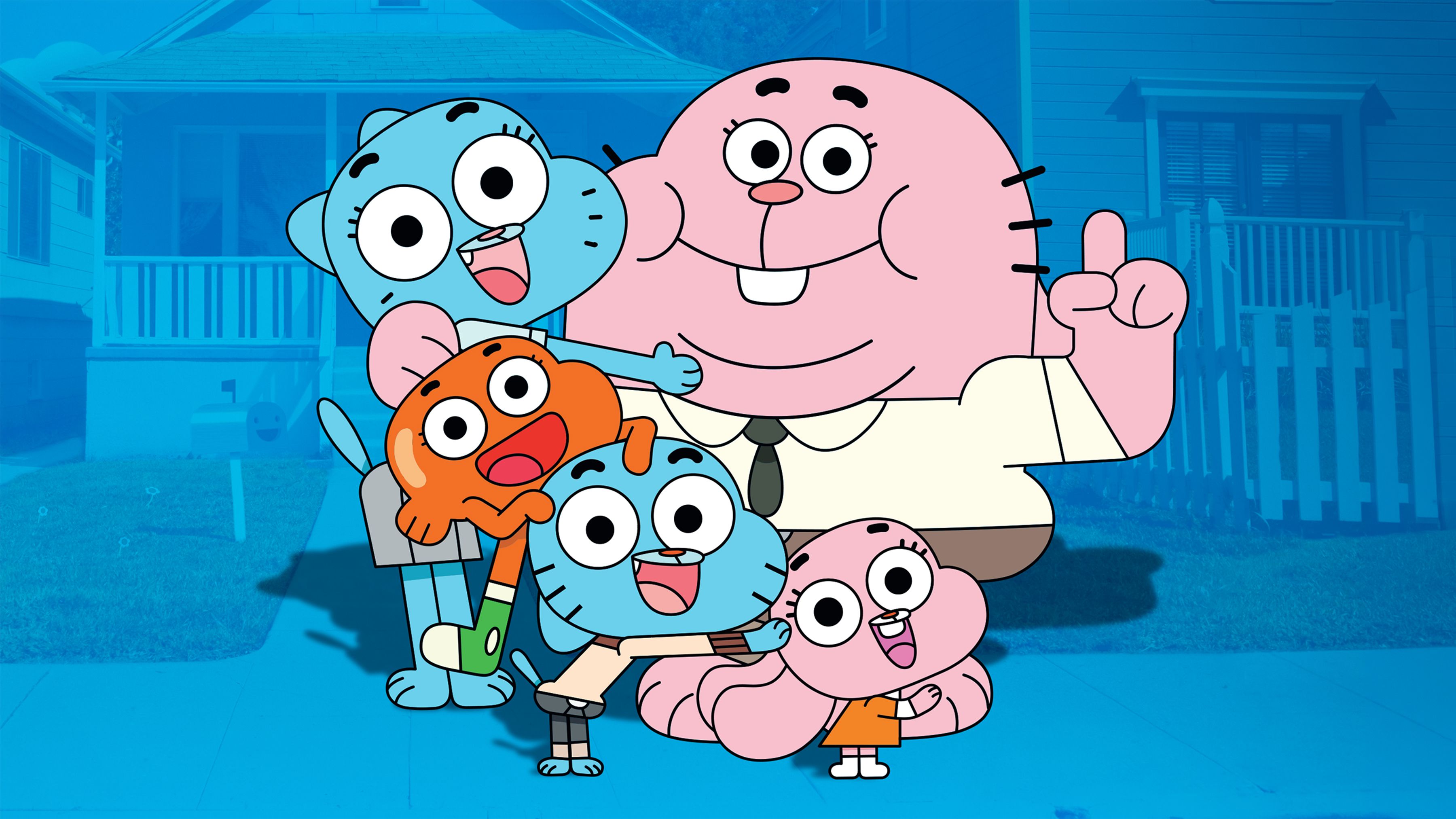 The Amazing World Of Gumball