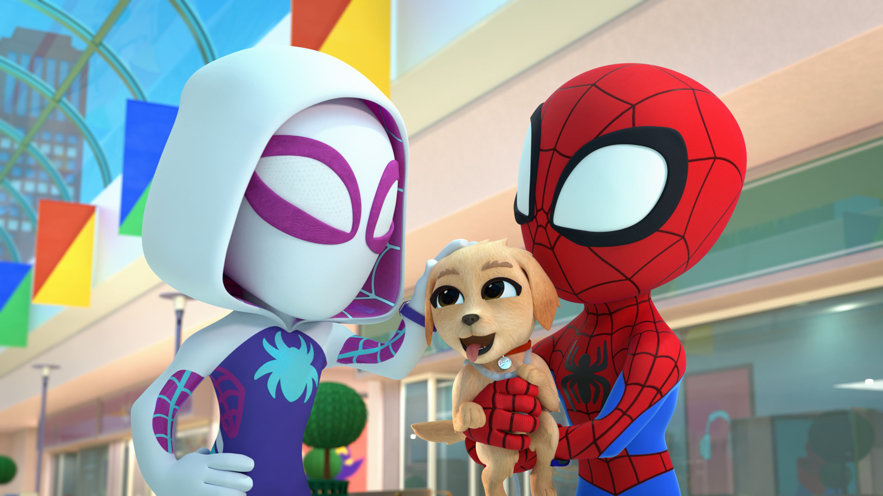 Spidey And His Amazing Friends