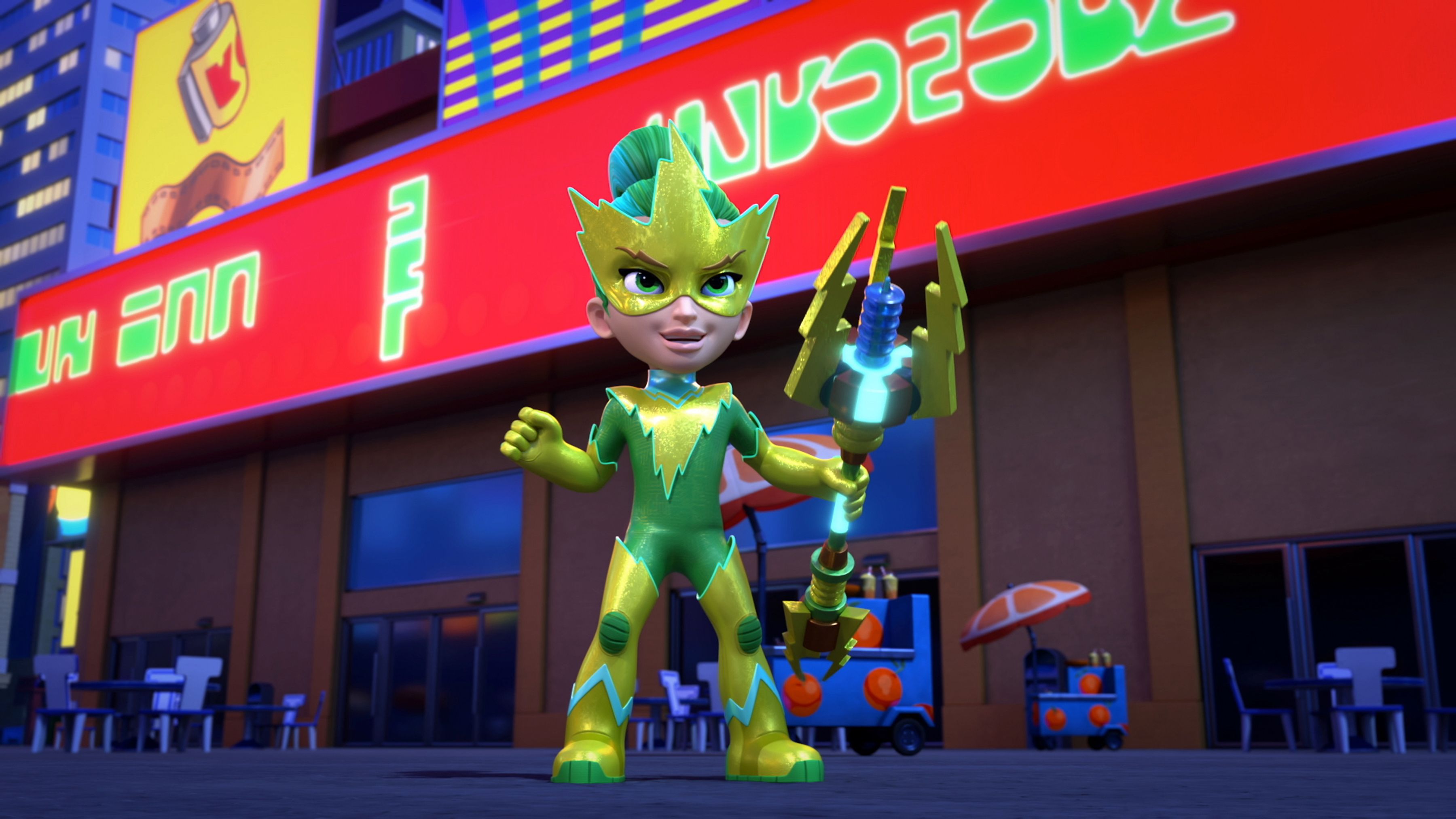 Electro's Gotta Glow